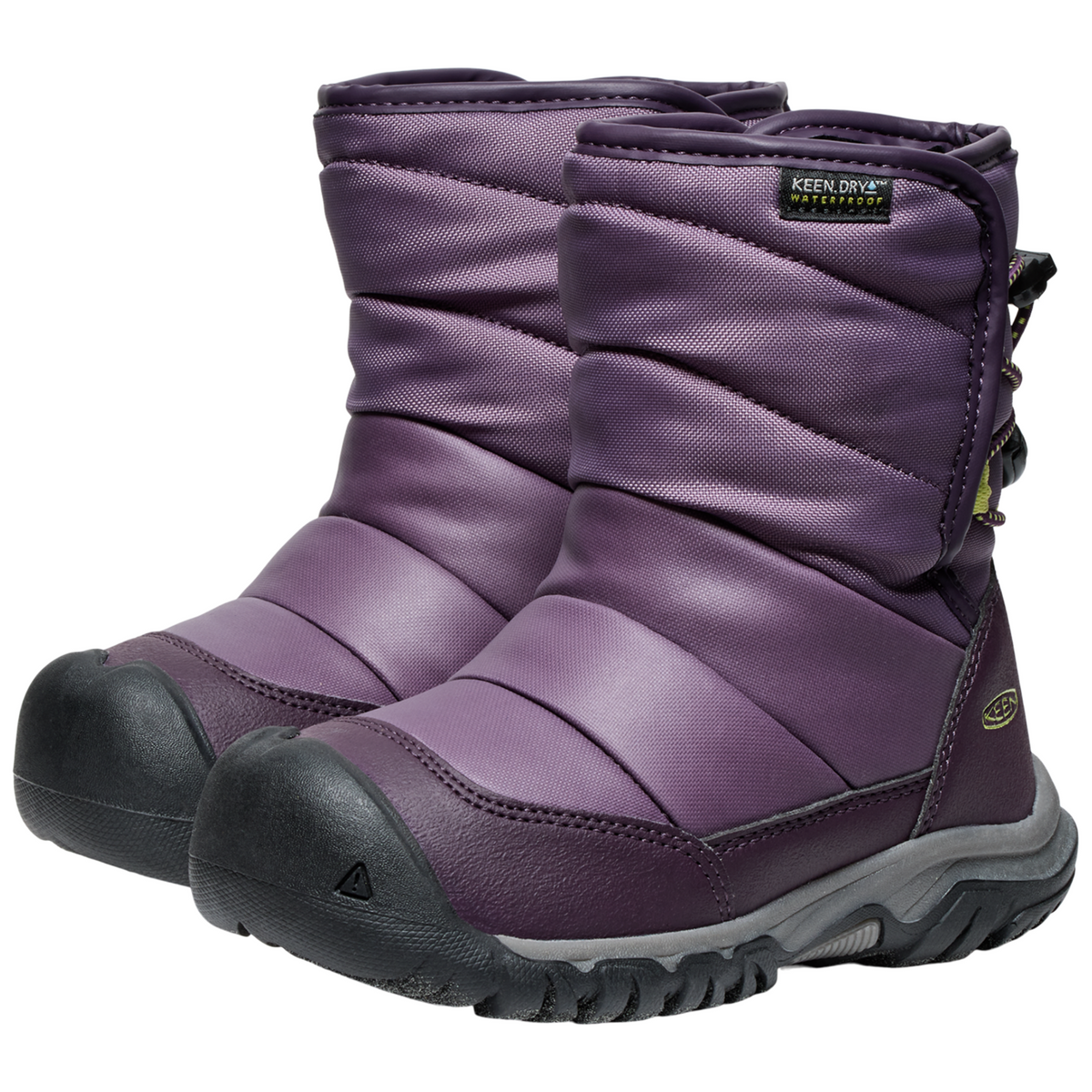KEEN C Puffrider WP Winterschuhe in VIOLETT