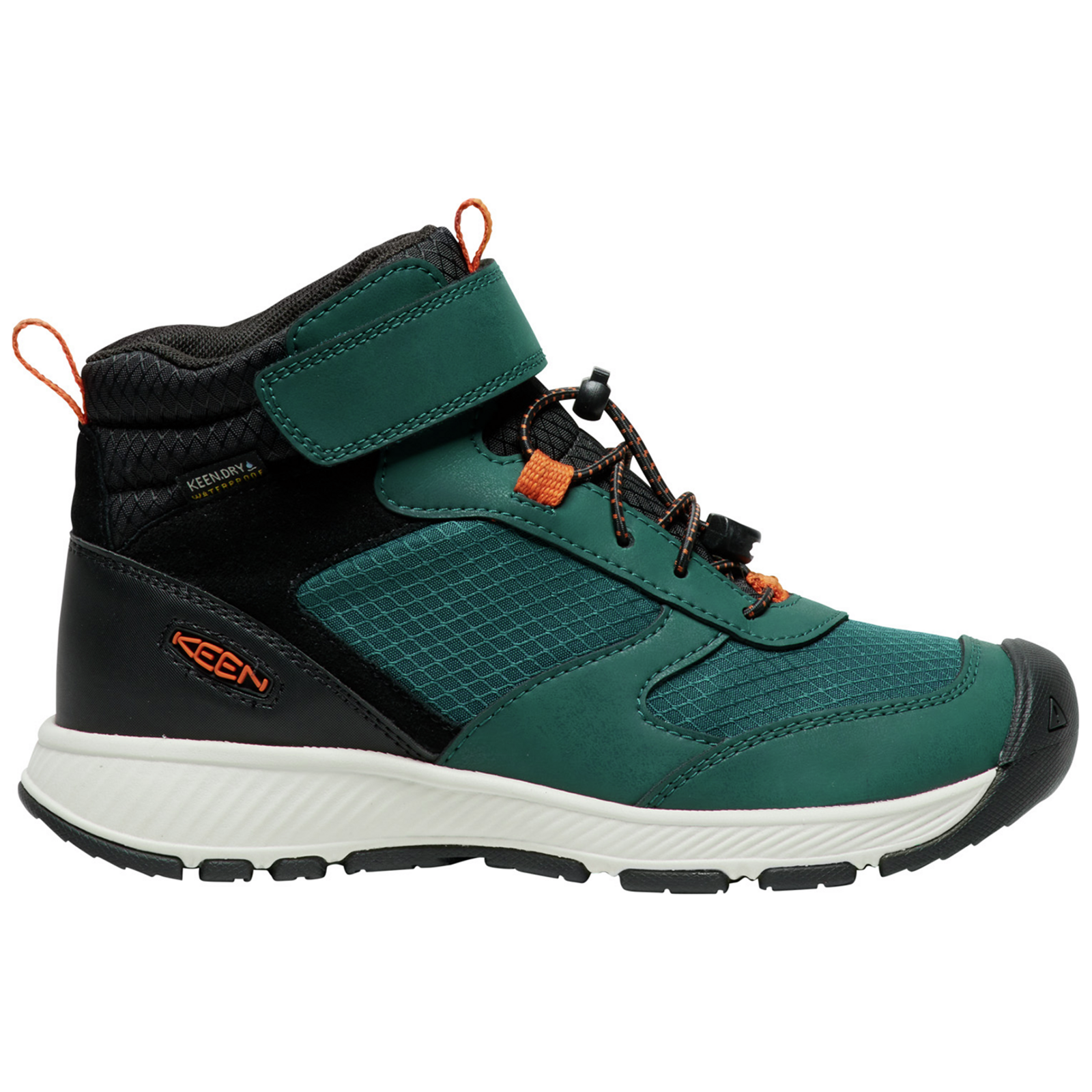 KEEN Y Skua Mid WP Multifunktionsschuhe in GRÜN