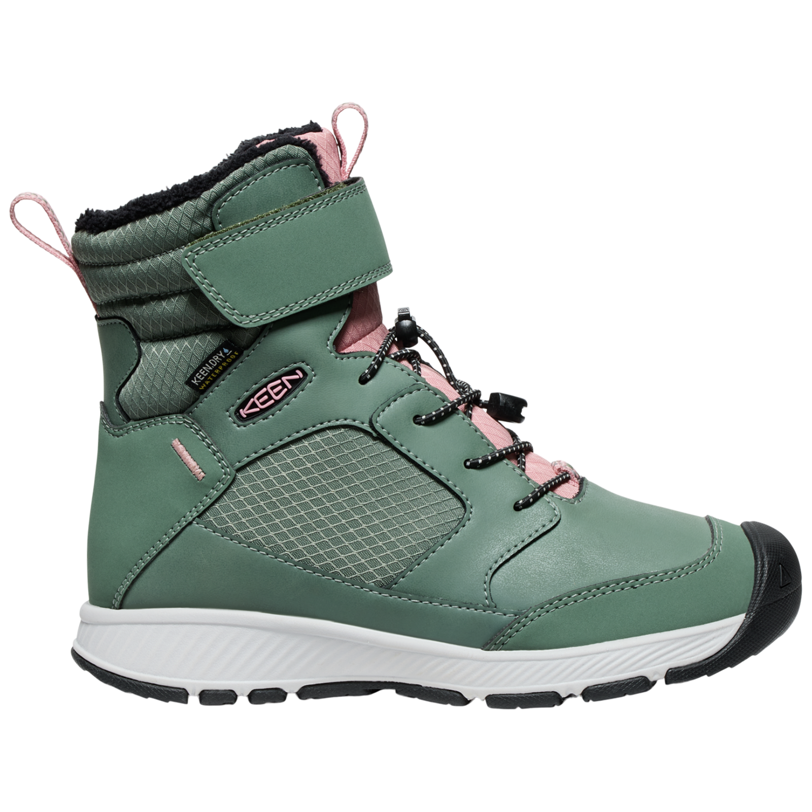 KEEN Y Skua Winter WP Winterschuhe in GRÜN