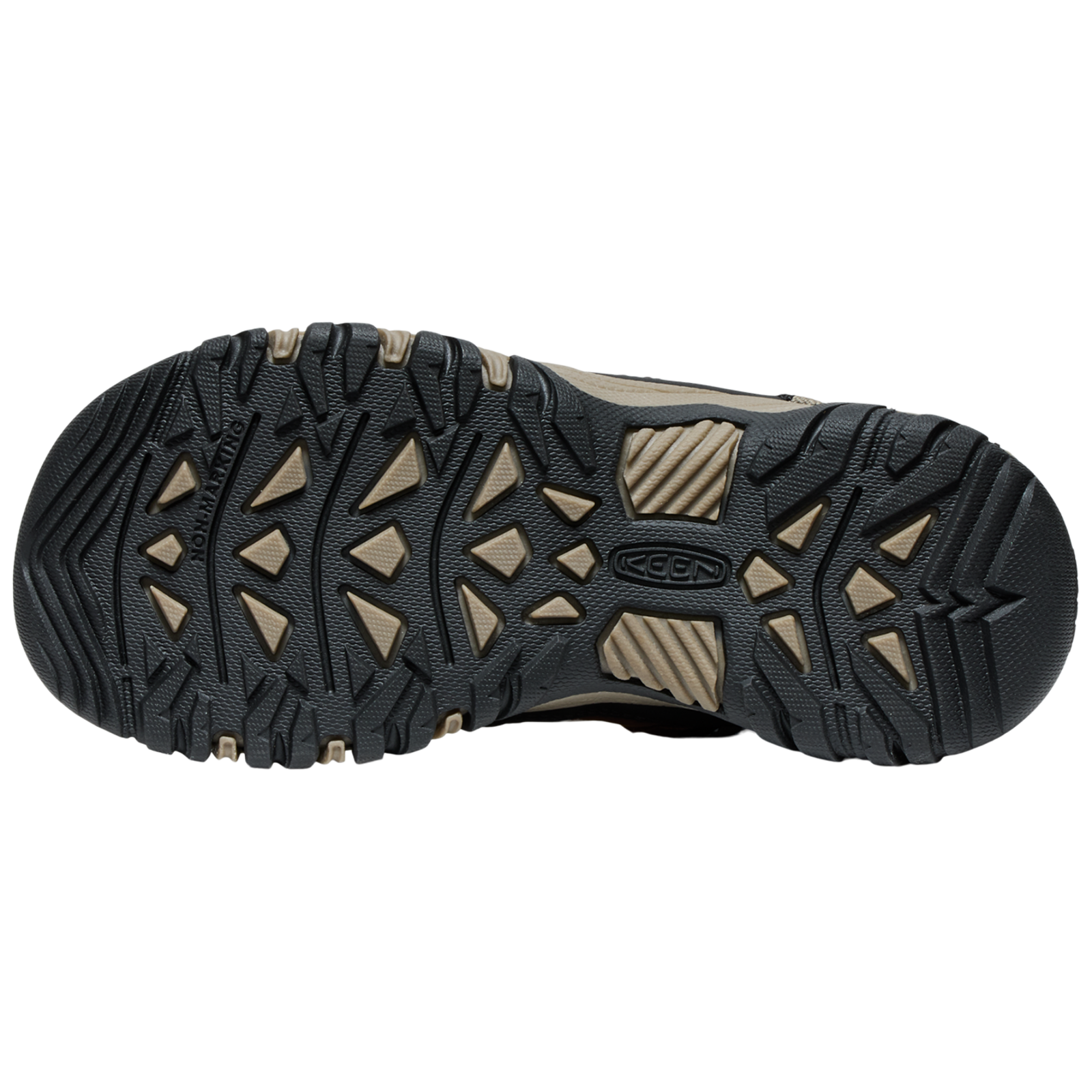 KEEN Y Targhee IV Mid WP Wander-/Trekkingschuhe halbhoch in BRAUN