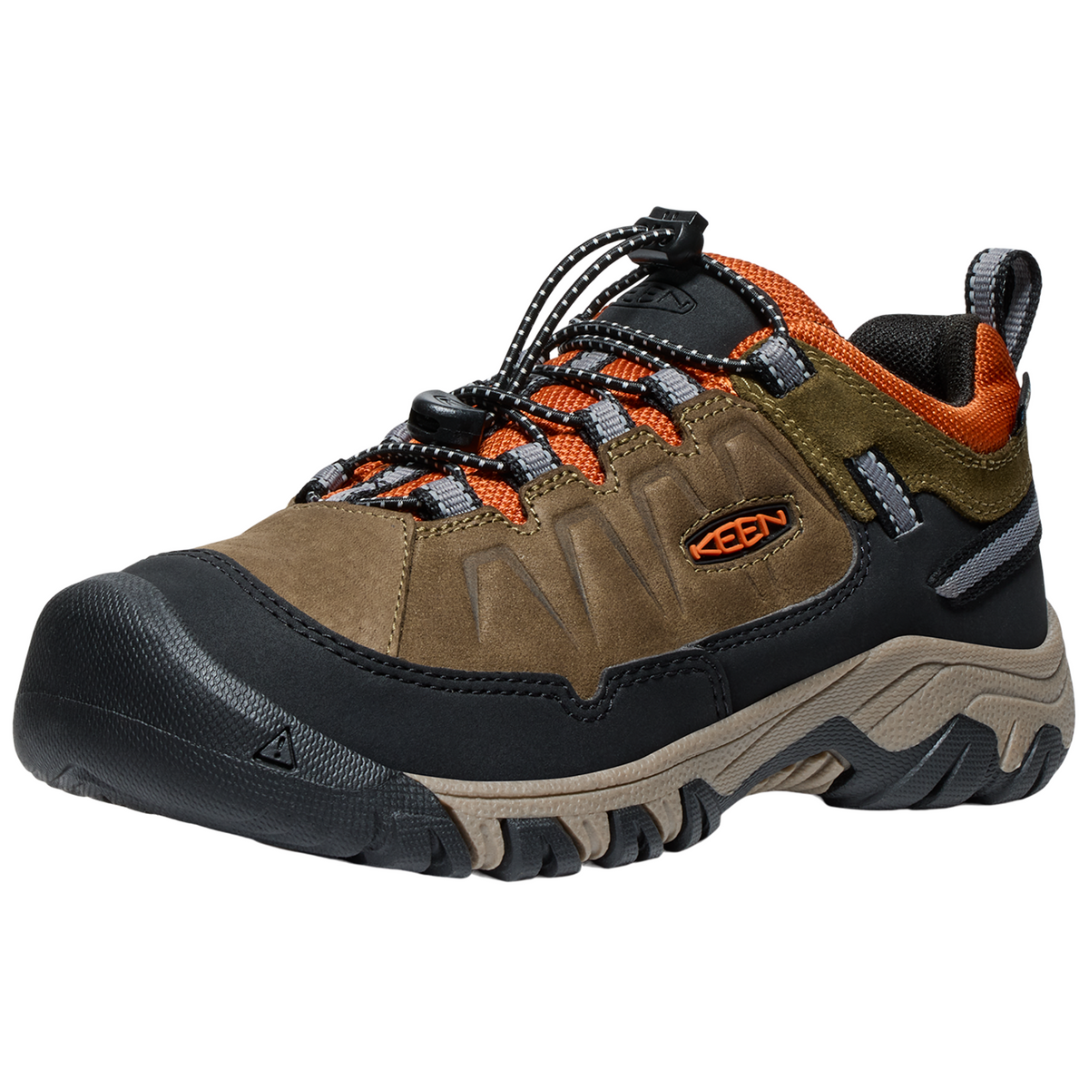 KEEN Y Targhee IV Low WP Wander-/Trekkingschuhe tief in GRÜN