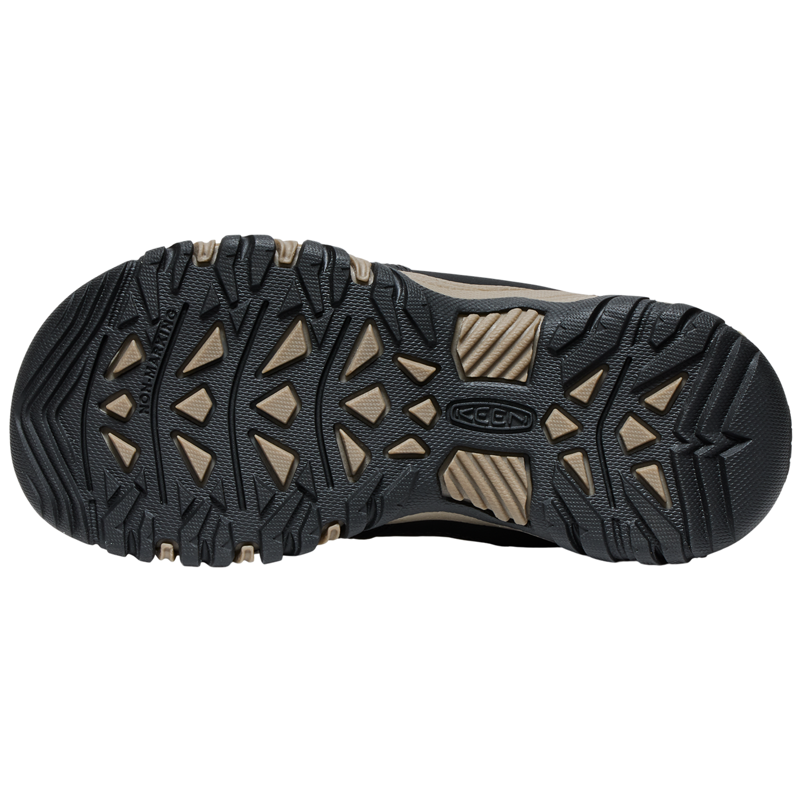 KEEN Y Targhee IV Low WP Wander-/Trekkingschuhe tief in GRÜN