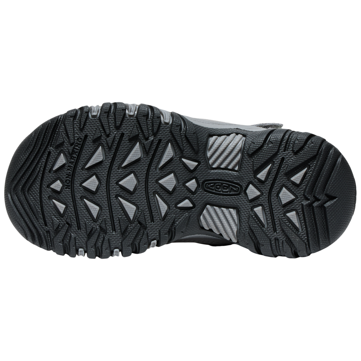 KEEN C Targhee IV Mid WP Wander-/Trekkingschuhe halbhoch in GRAU