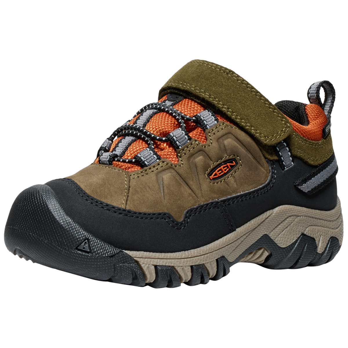 KEEN C Targhee IV Low WP Wander-/Trekkingschuhe tief in GRÜN