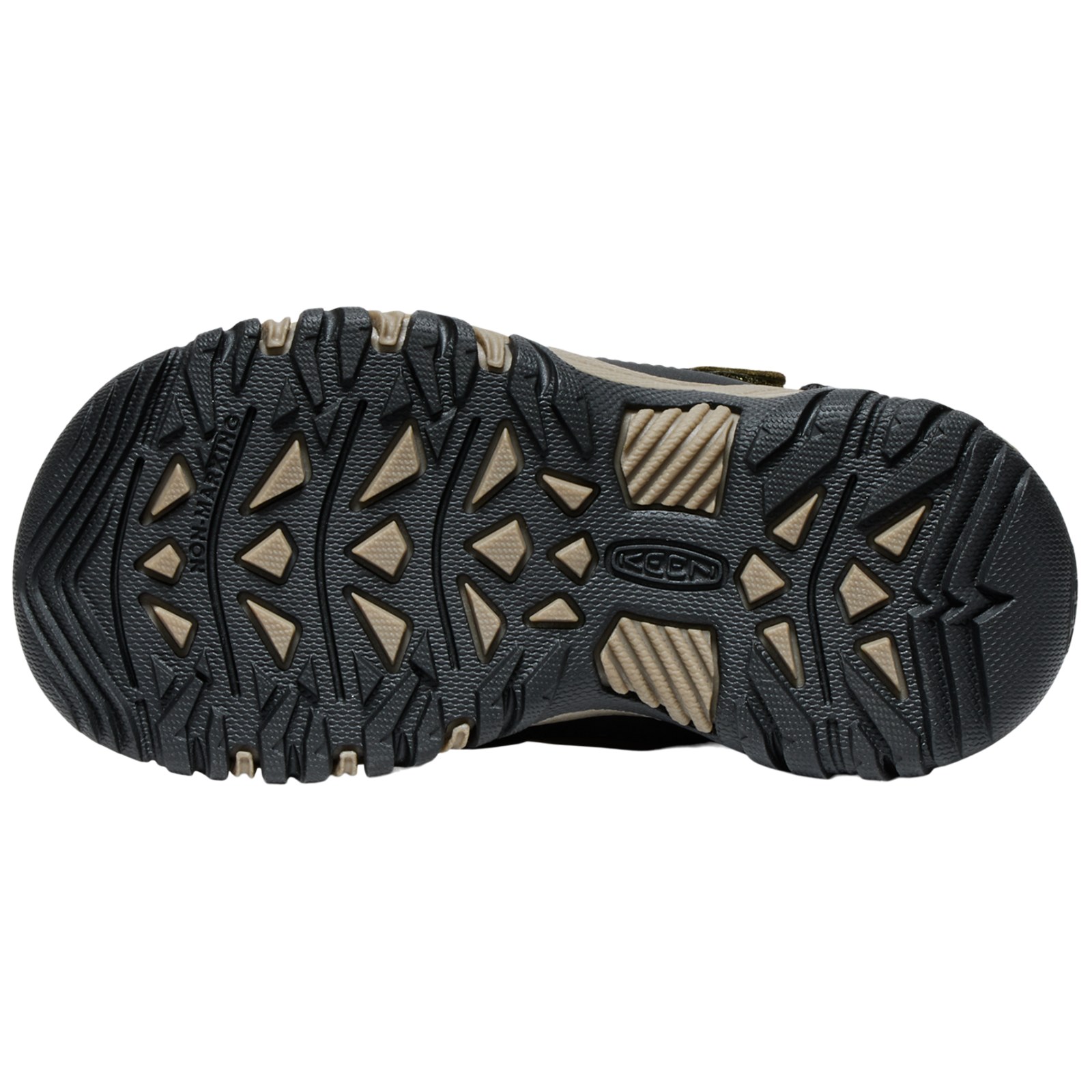 KEEN C Targhee IV Low WP Wander-/Trekkingschuhe tief in GRÜN