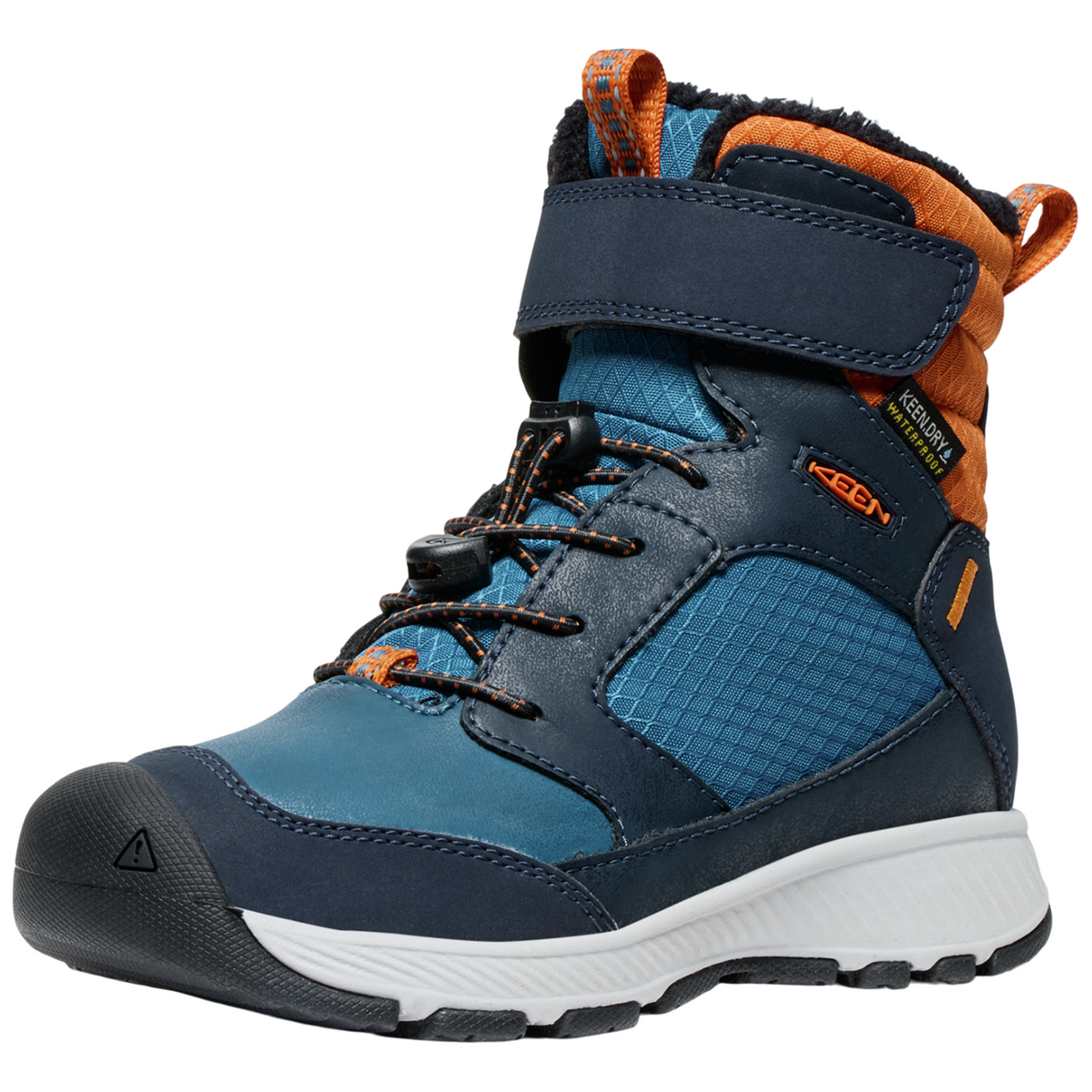 KEEN C Skua Winter WP Winterschuhe in BLAU