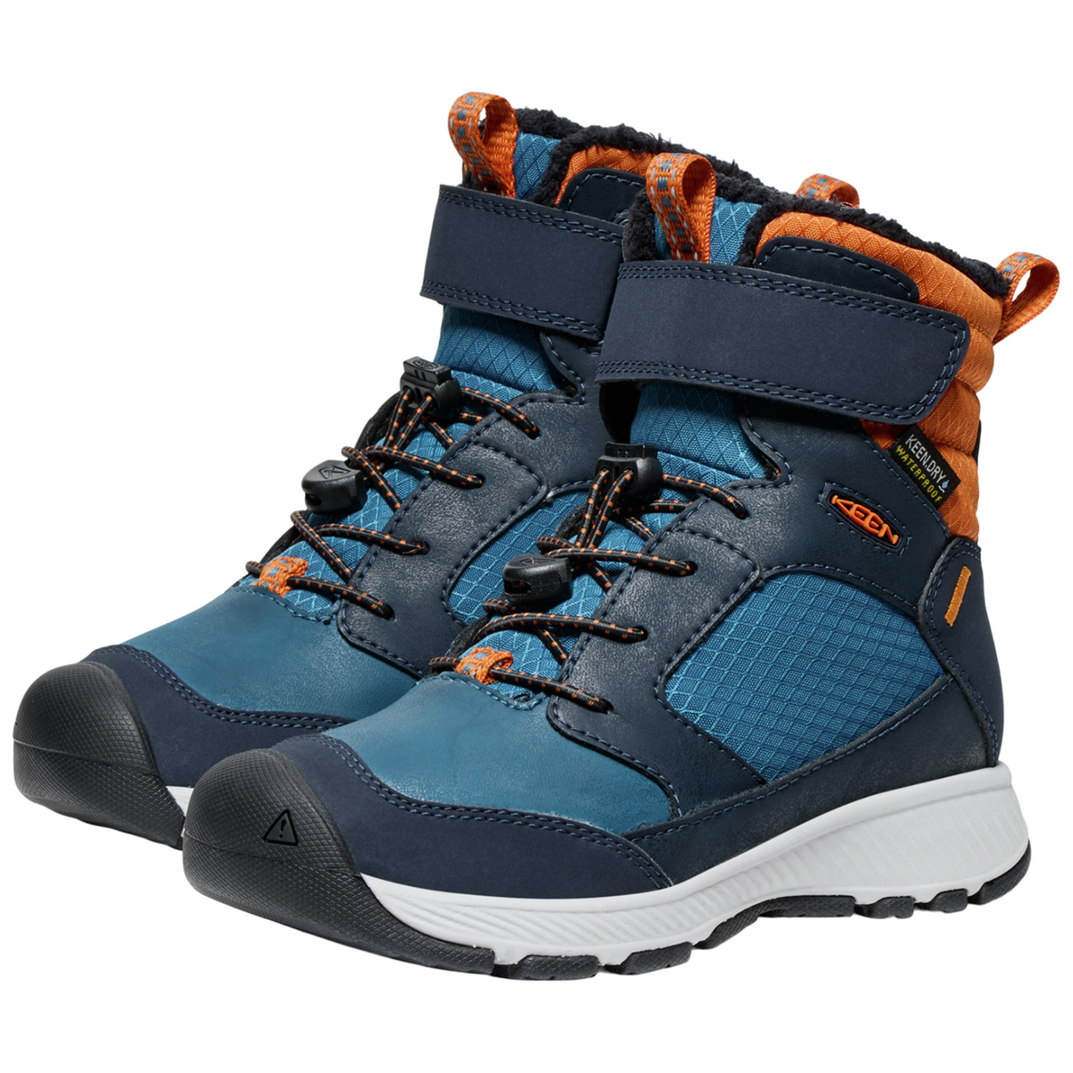 KEEN C Skua Winter WP Winterschuhe in BLAU