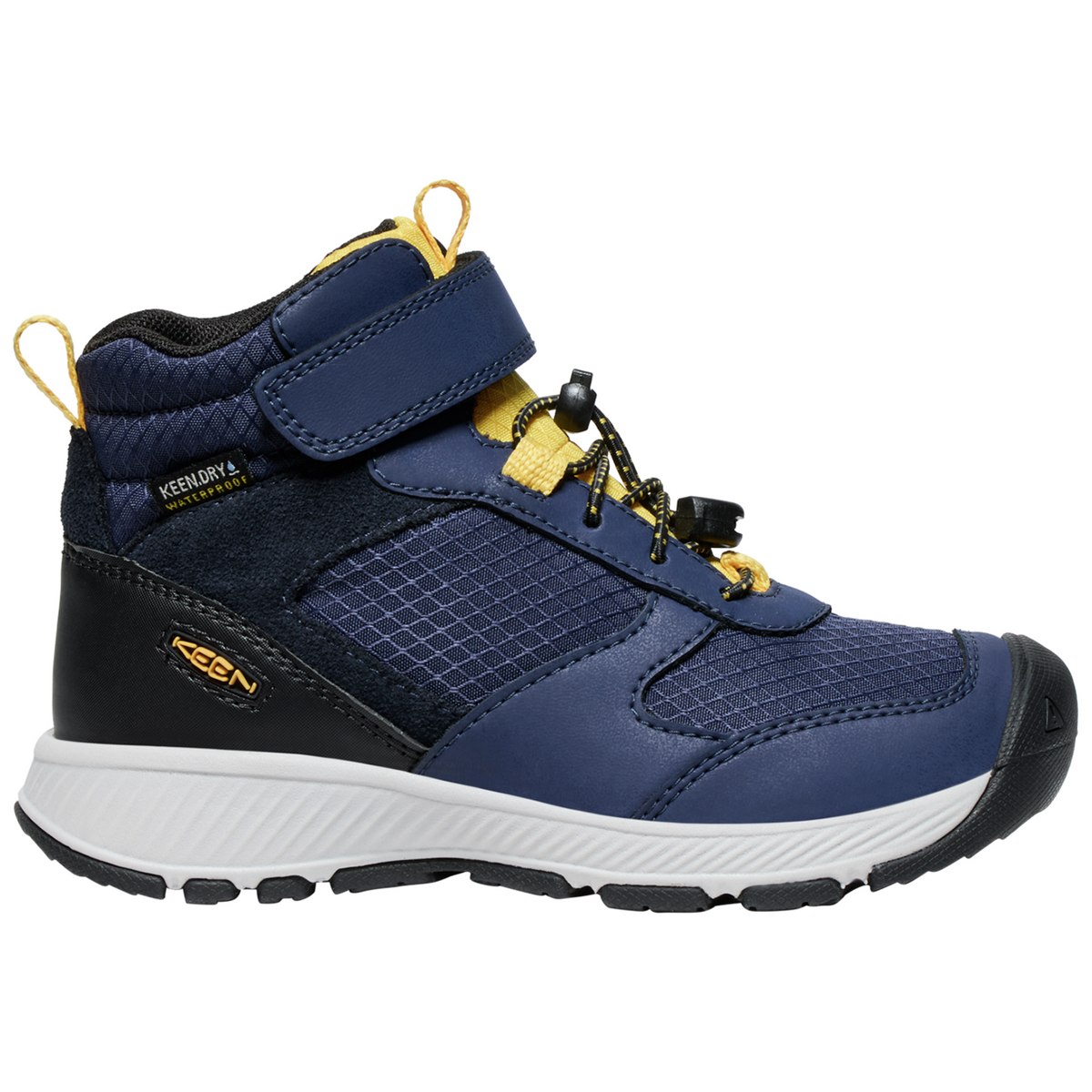 KEEN C Skua Mid WP Multifunktionsschuhe in BLAU