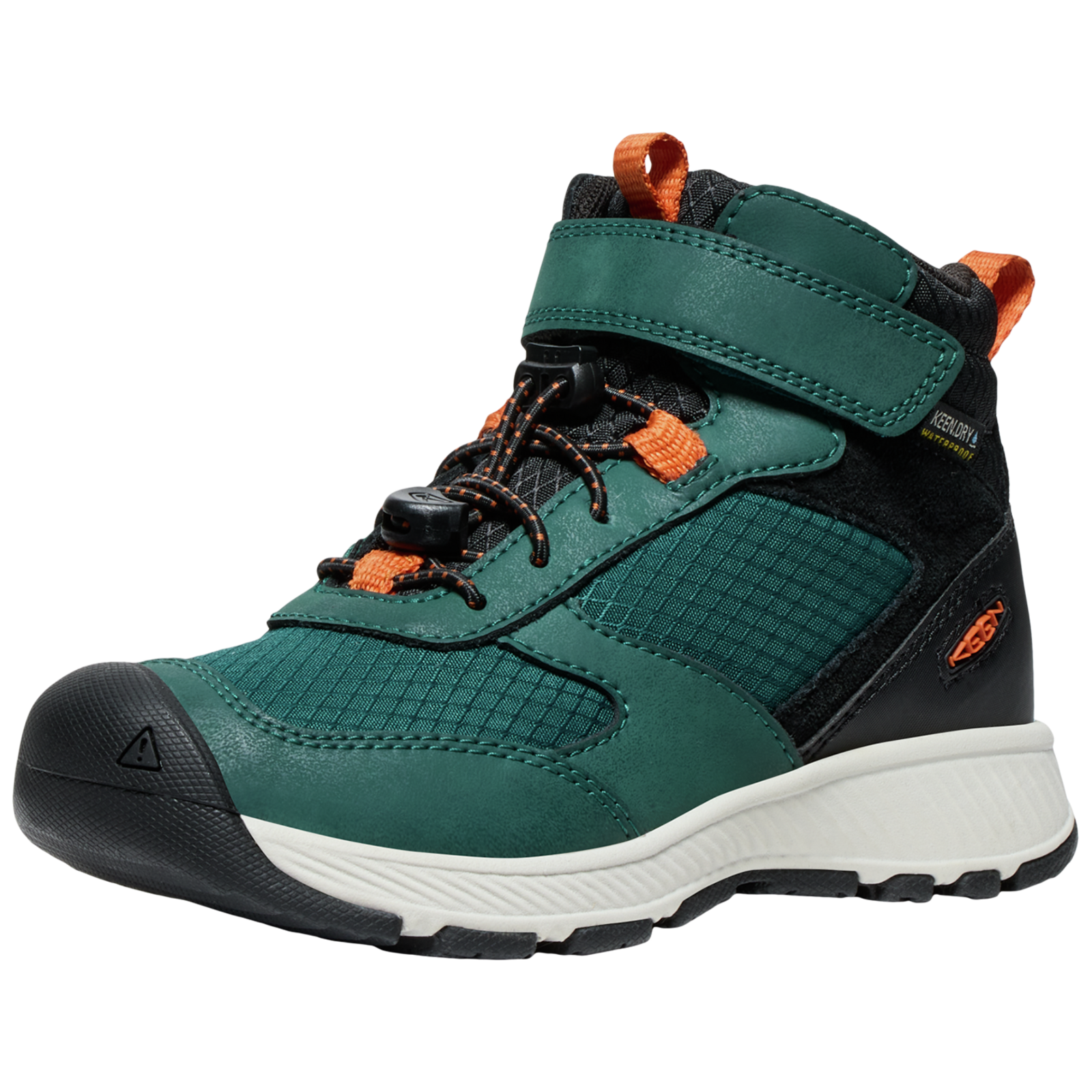 KEEN C Skua Mid WP Multifunktionsschuhe in GRÜN