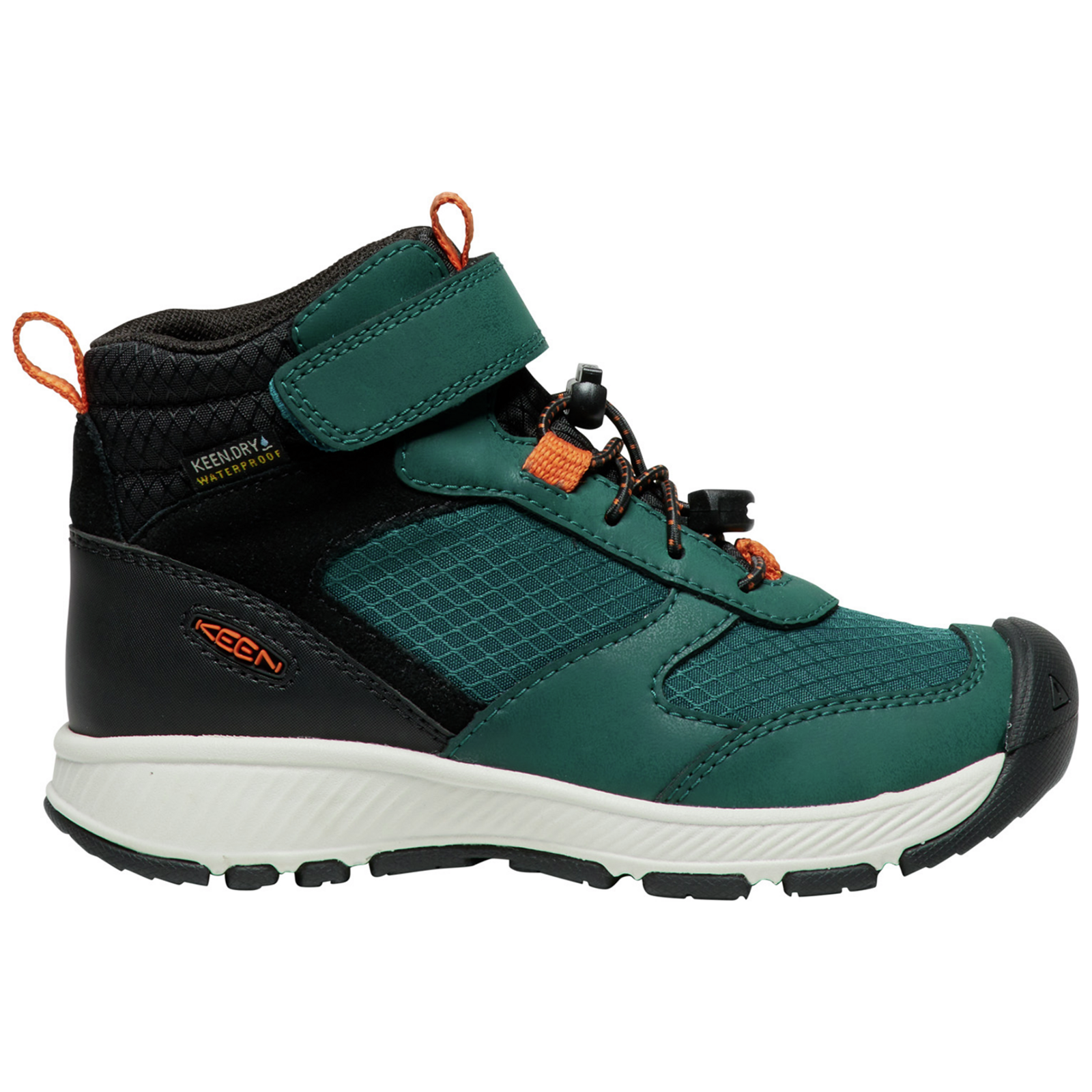 KEEN C Skua Mid WP Multifunktionsschuhe in GRÜN