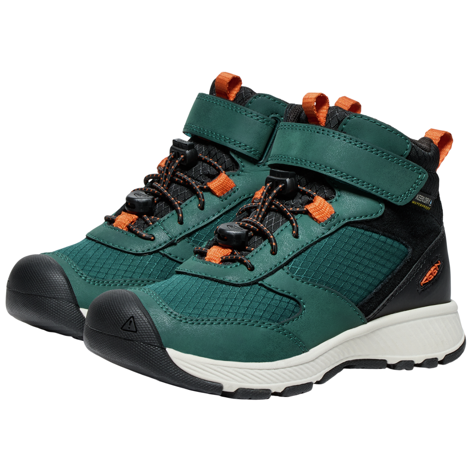 KEEN C Skua Mid WP Multifunktionsschuhe in GRÜN