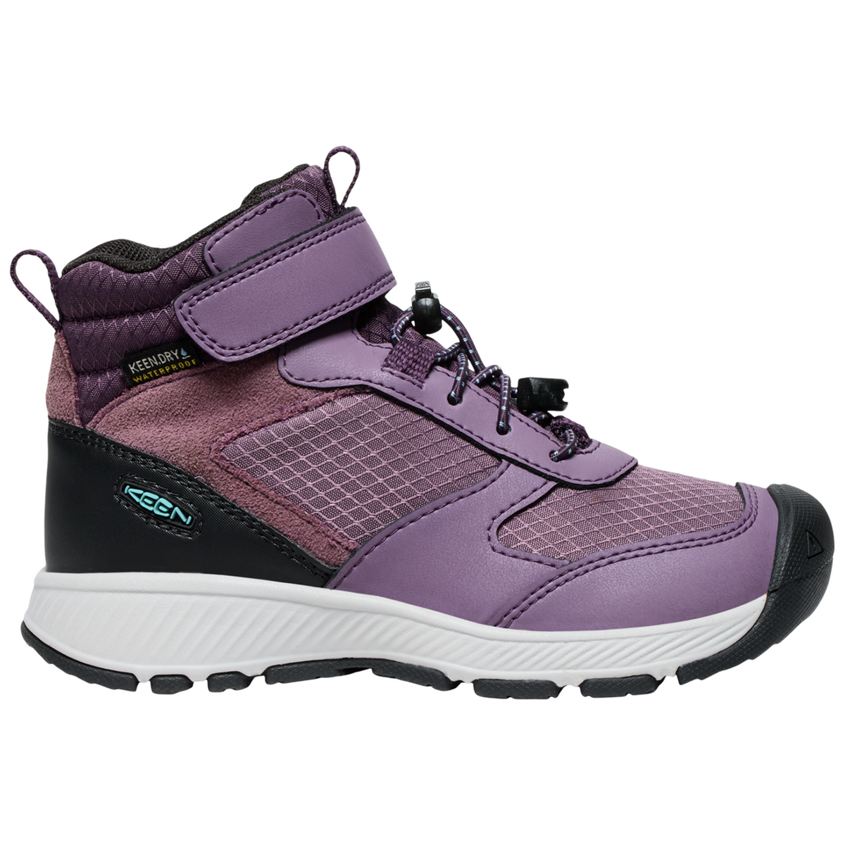 KEEN C Skua Mid WP Multifunktionsschuhe in VIOLETT