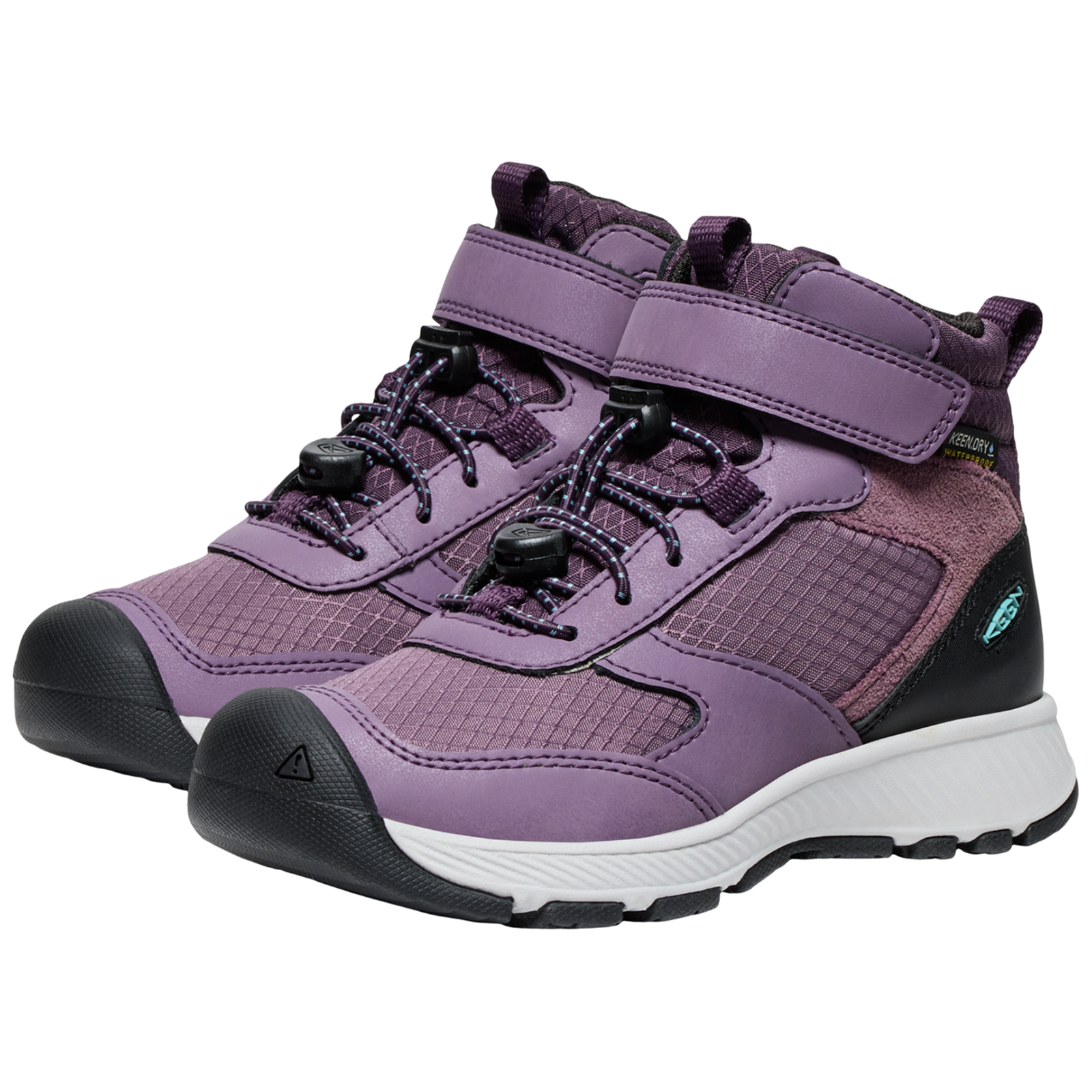 KEEN C Skua Mid WP Multifunktionsschuhe in VIOLETT