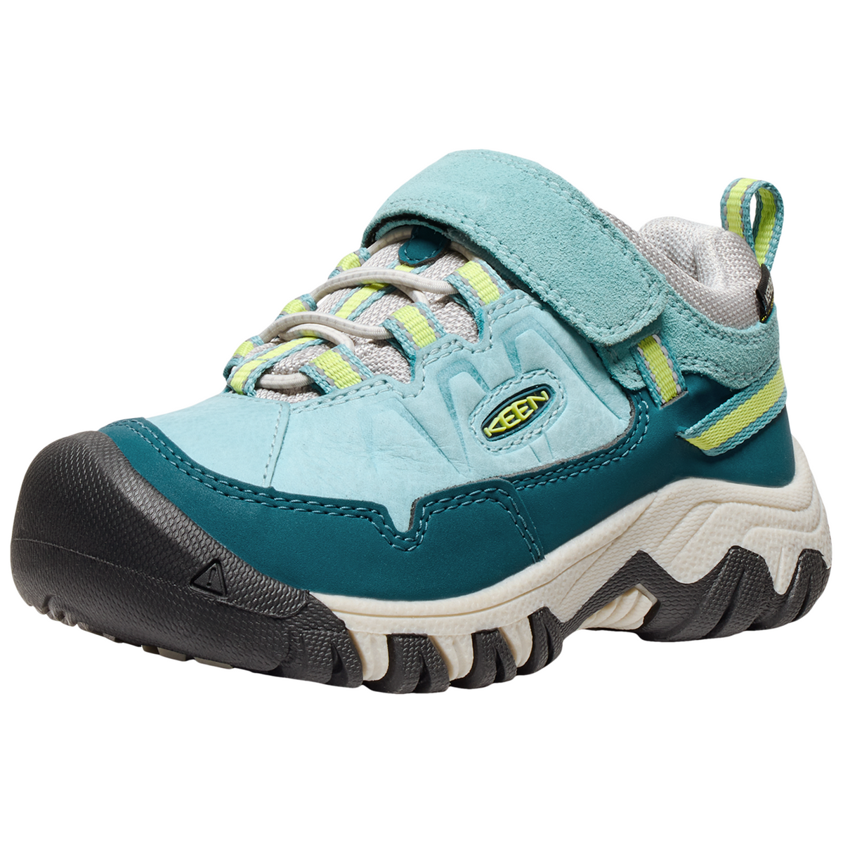 KEEN C Targhee IV Low WP Wander-/Trekkingschuhe tief in BLAU