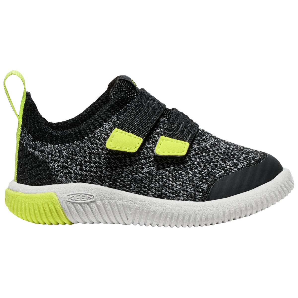 KEEN T KNX Knit Ds Freizeitschuhe in SCHWARZ