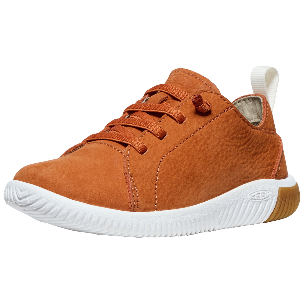 KEEN C KNX Lace Freizeitschuhe in ORANGE