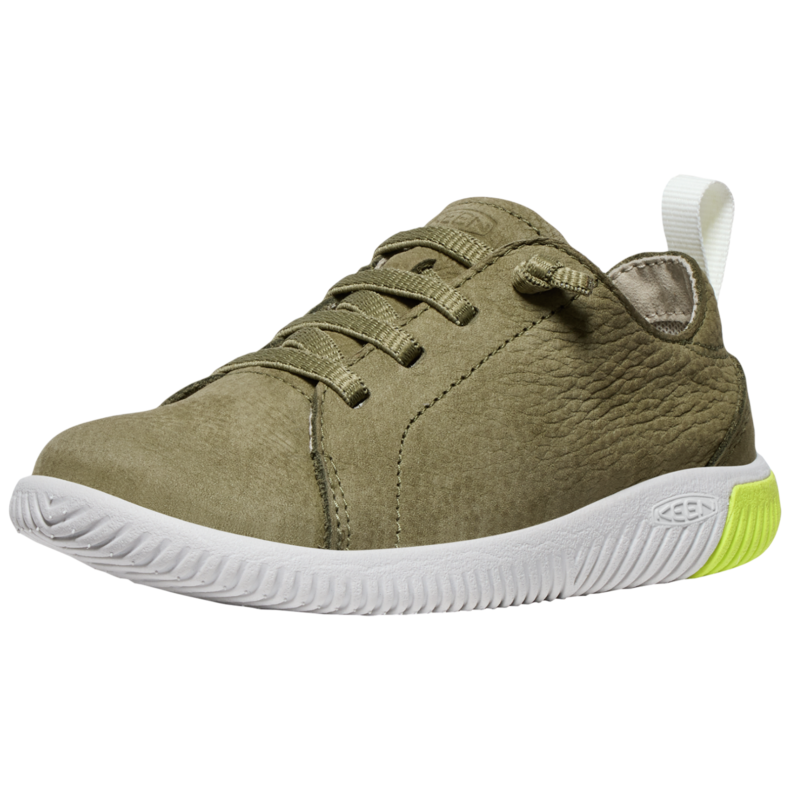 KEEN C KNX Lace Freizeitschuhe in GRÜN
