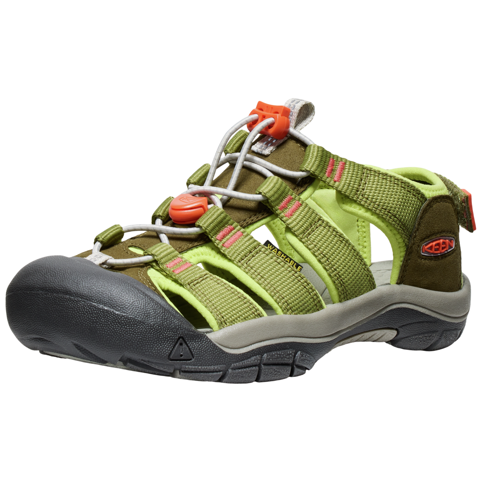 KEEN Y Newport Boundless Trekkingsandalen in GRÜN