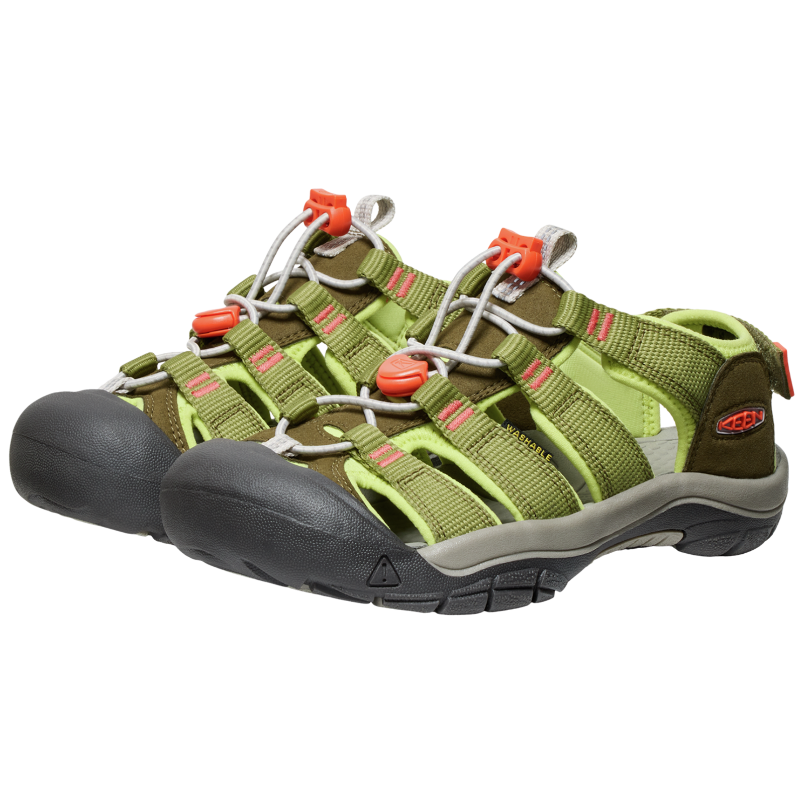 KEEN Y Newport Boundless Trekkingsandalen in GRÜN