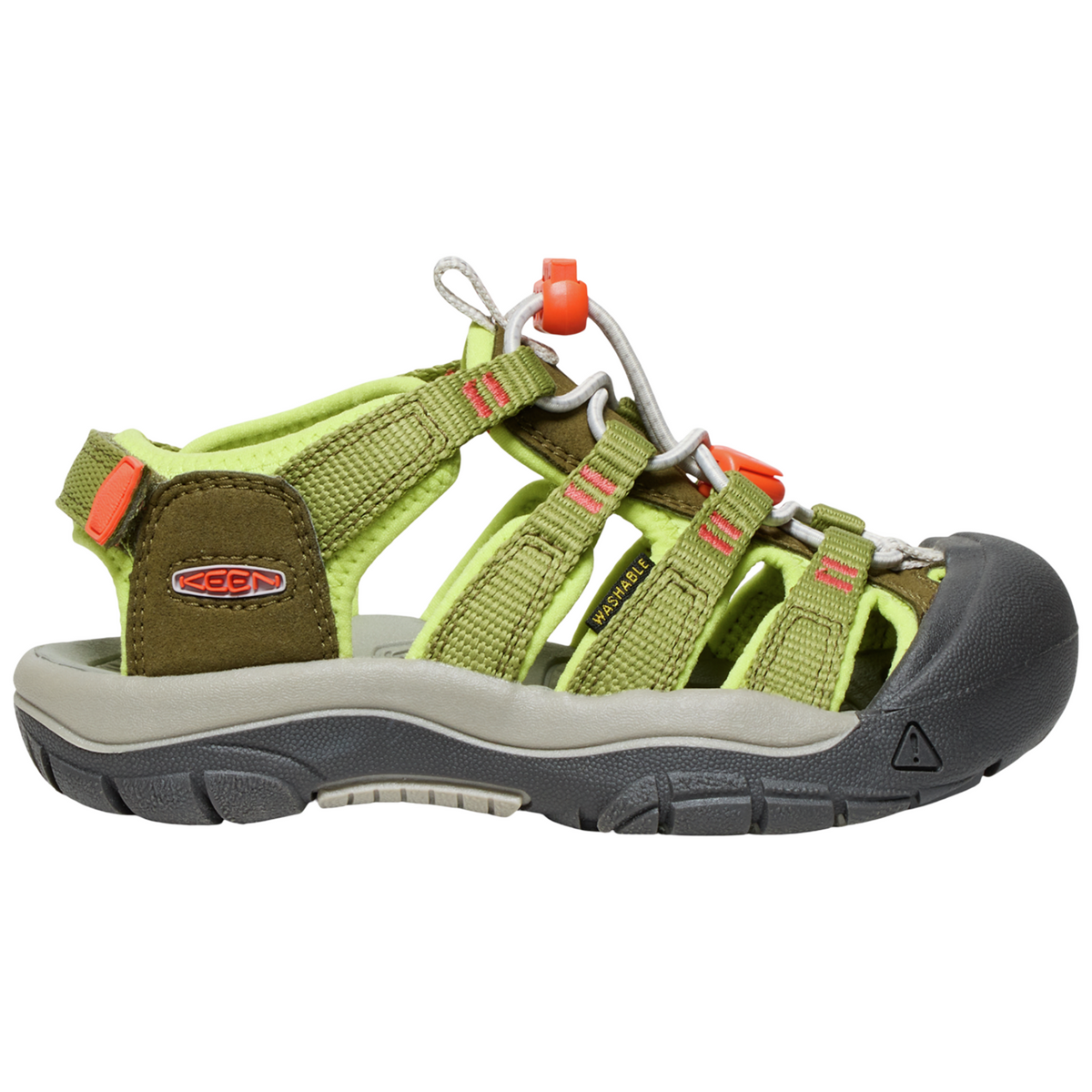 KEEN C Newport Boundless Trekkingsandalen in GRÜN