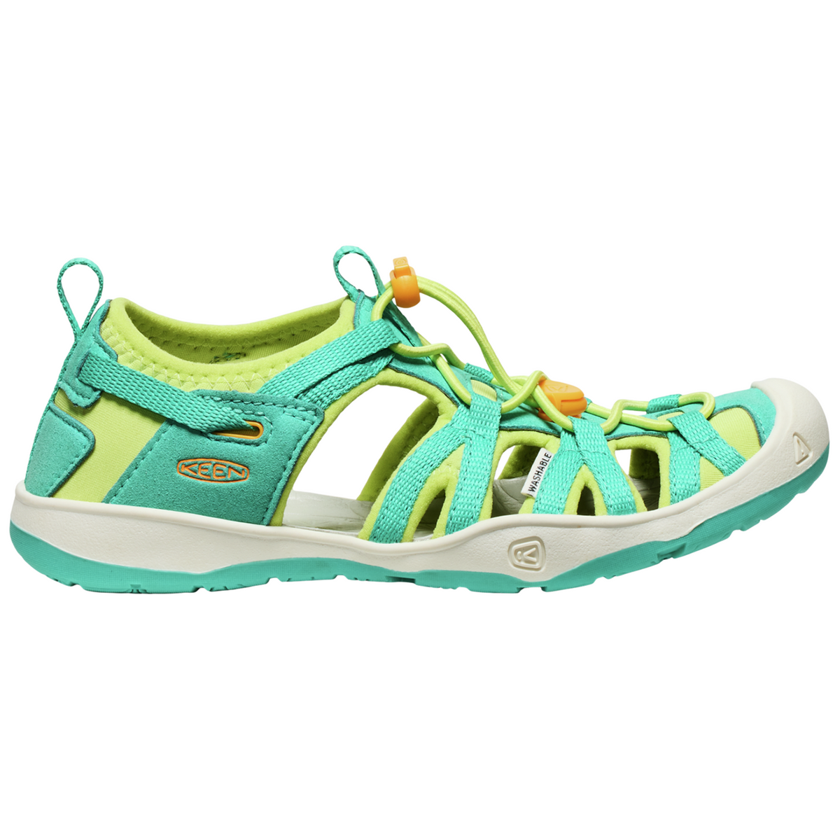 KEEN Y Moxie Sandal Trekkingsandalen in GRÜN