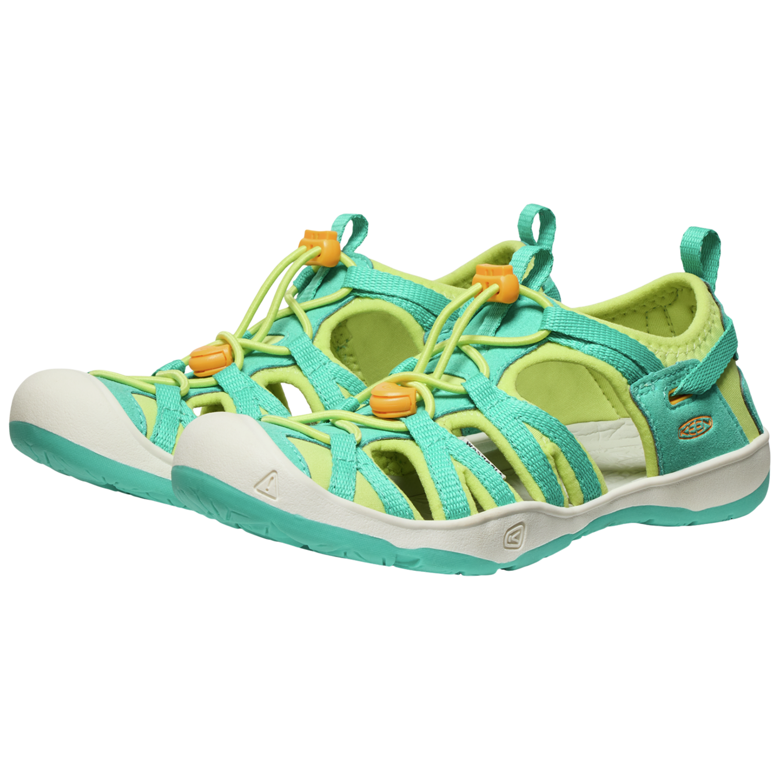 KEEN Y Moxie Sandal Trekkingsandalen in GRÜN