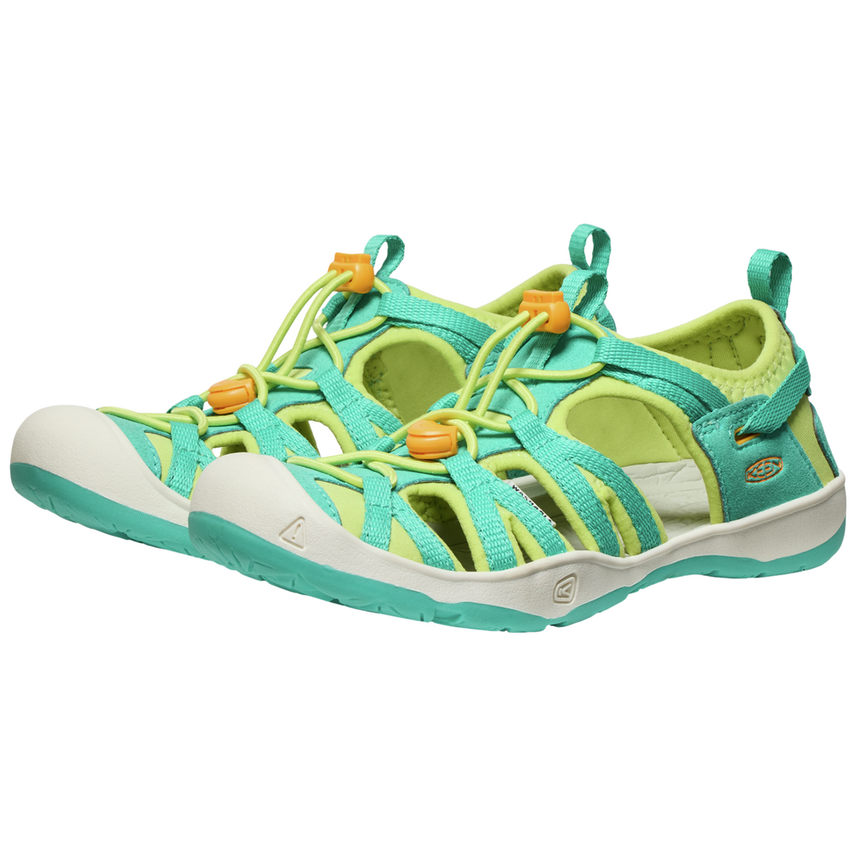 KEEN Y Moxie Sandal Trekkingsandalen in GRÜN