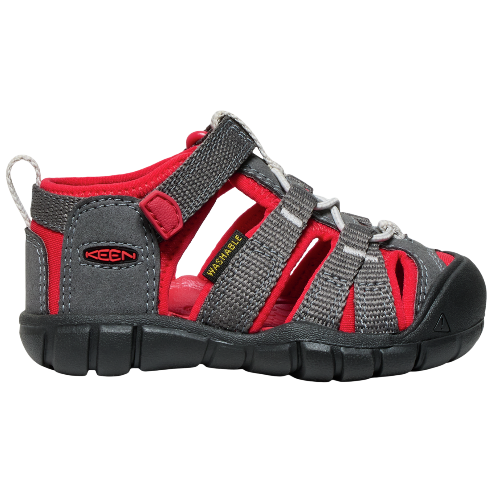KEEN T Seacamp II CNX Trekkingsandalen in ROT