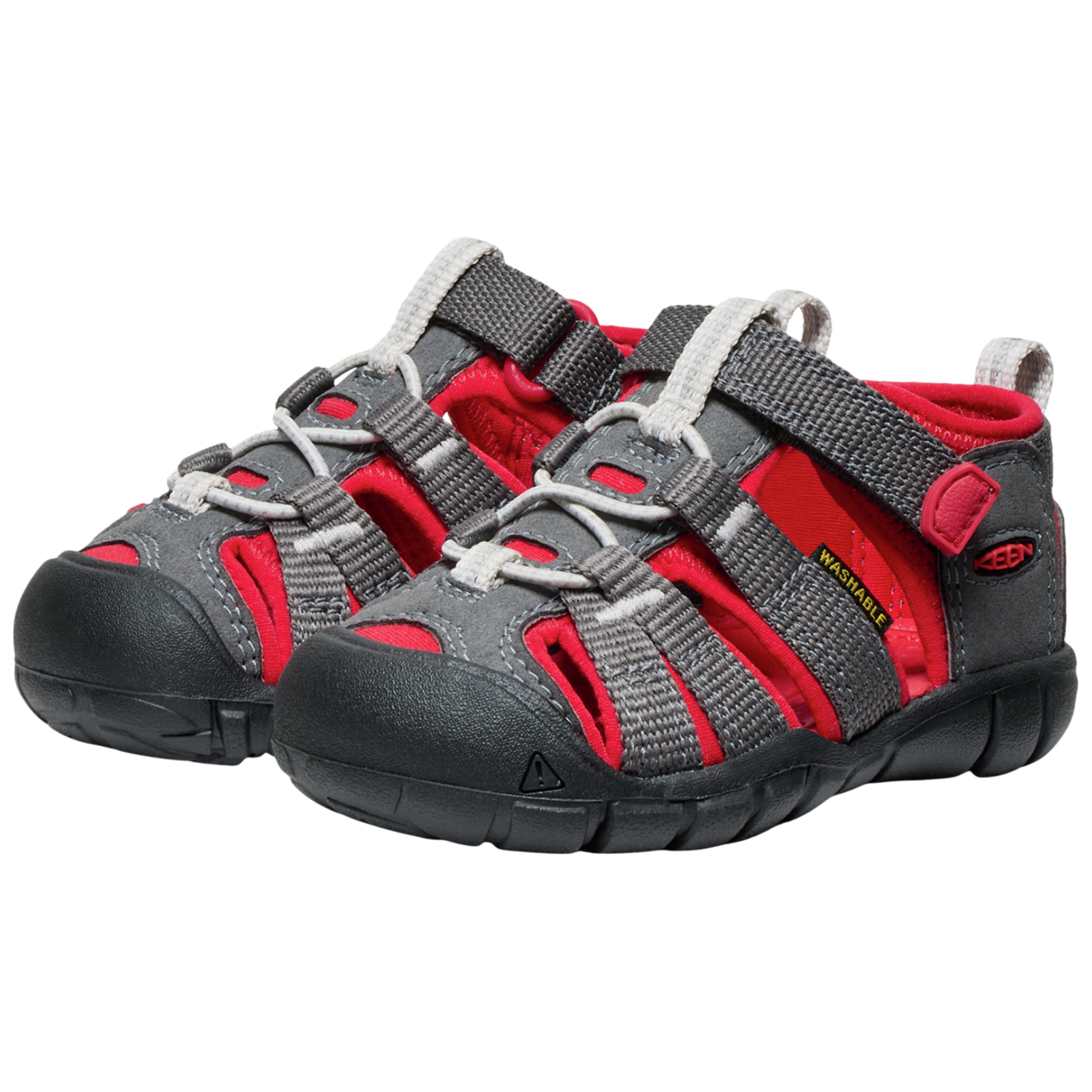 KEEN T Seacamp II CNX Trekkingsandalen in ROT