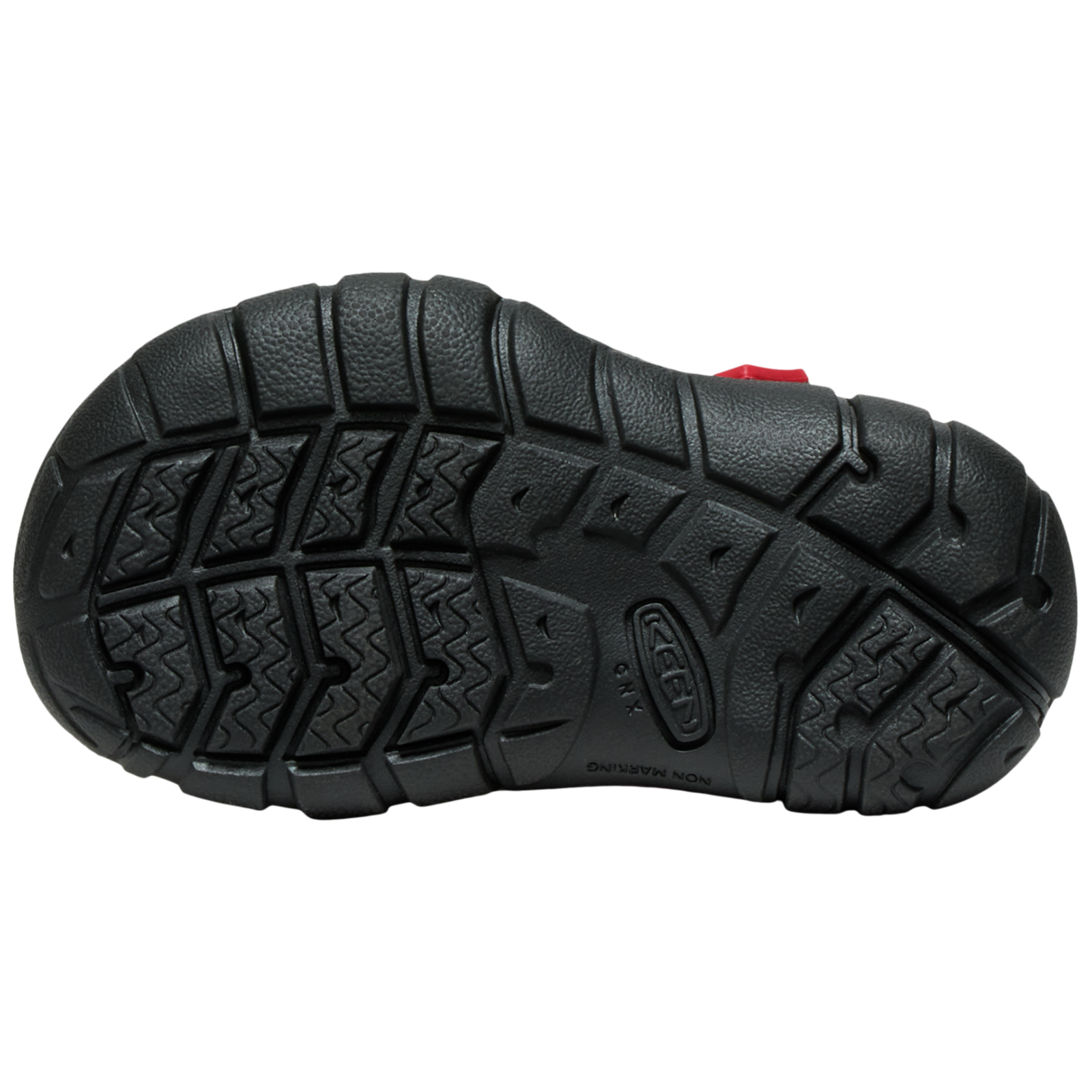 KEEN T Seacamp II CNX Trekkingsandalen in ROT