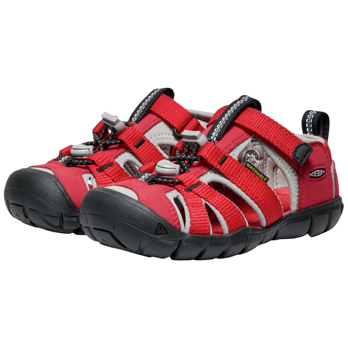 KEEN C Seacamp II CNX Trekkingsandalen in ROT