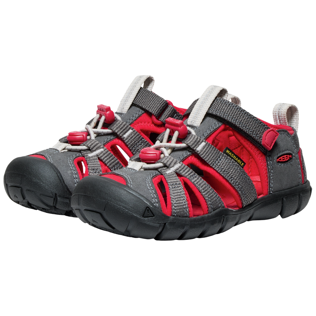 KEEN C Seacamp II CNX Trekkingsandalen in GRAU