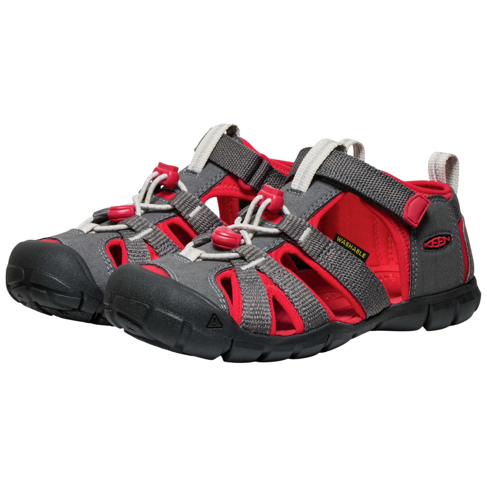KEEN Y Seacamp II CNX Trekkingsandalen in ROT