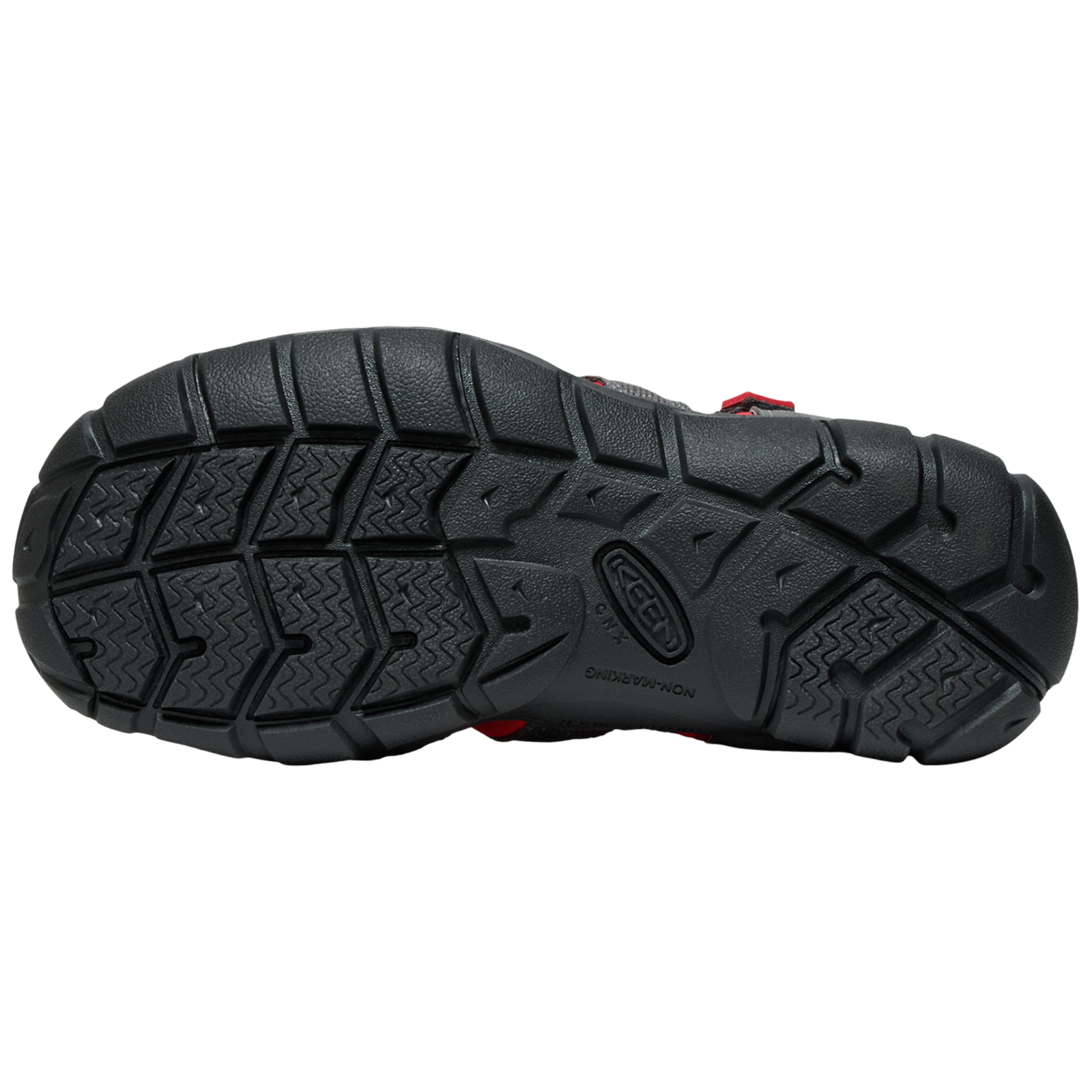 KEEN Y Seacamp II CNX Trekkingsandalen in ROT