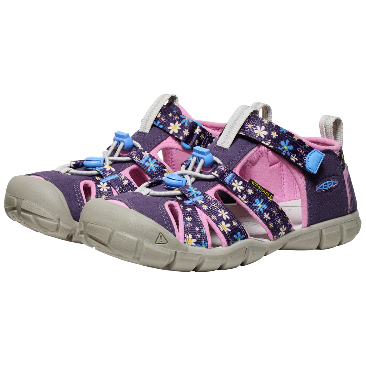 KEEN Y Seacamp II CNX Trekkingsandalen in VIOLETT