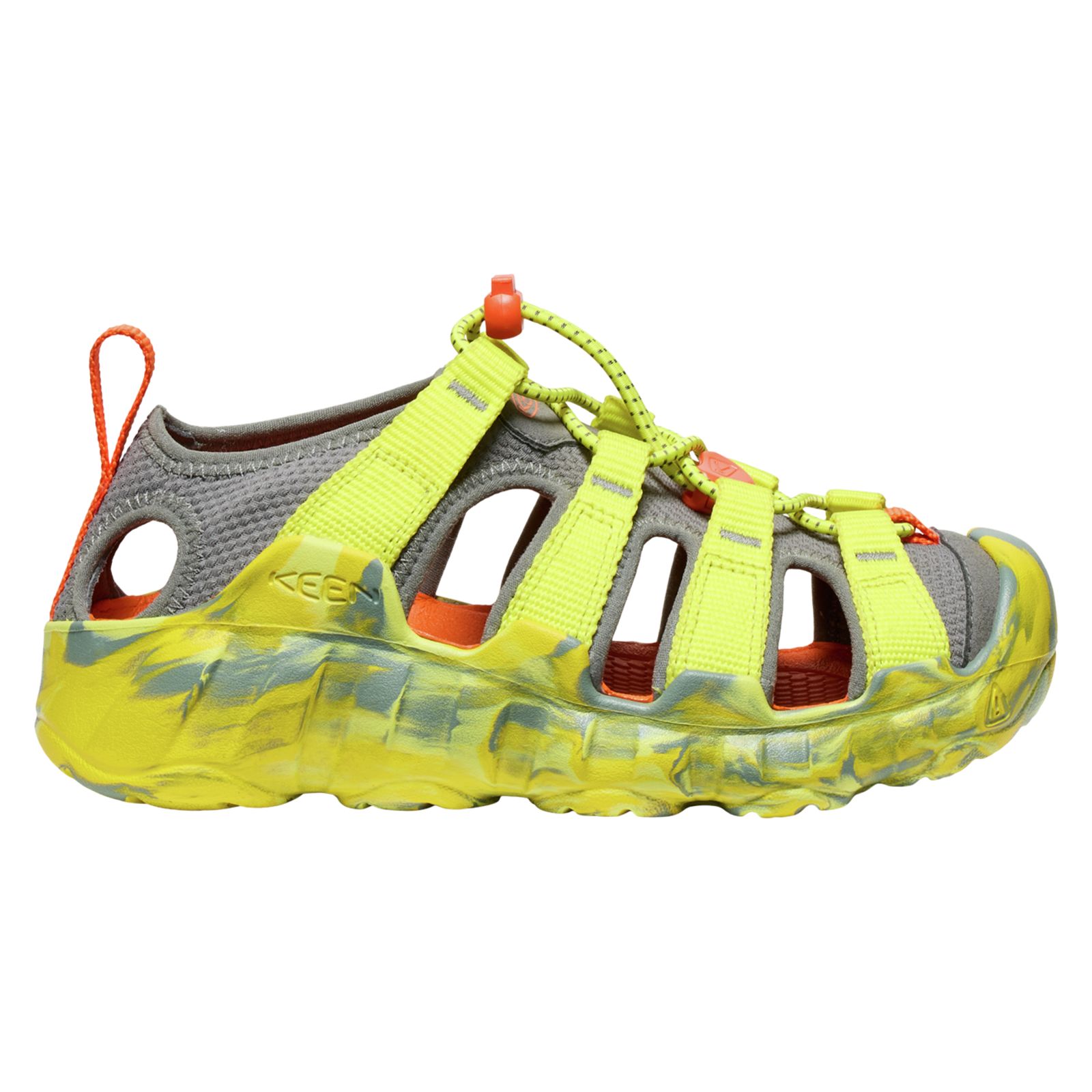 KEEN Y Hyperport H2 Trekkingsandalen in GELB