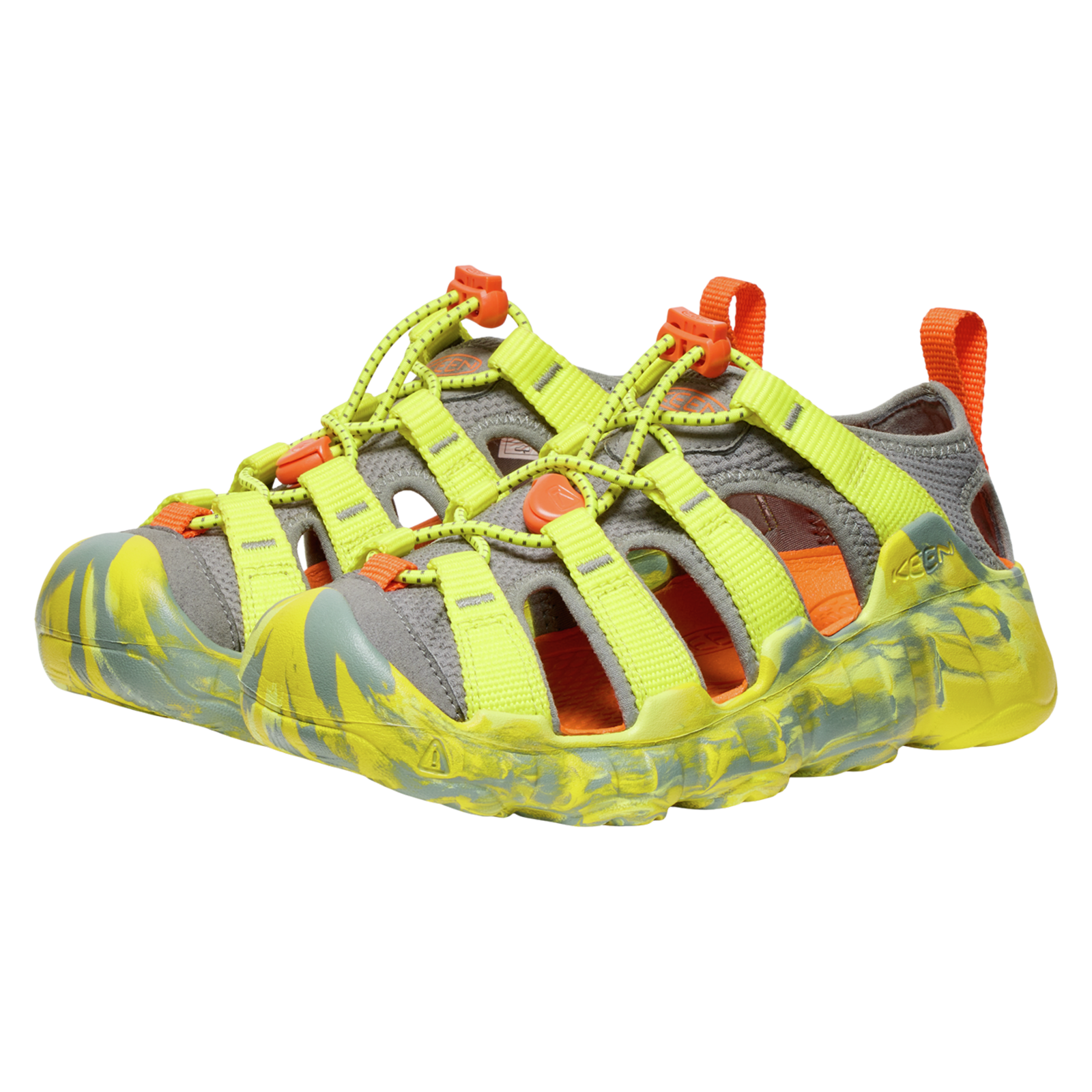 KEEN Y Hyperport H2 Trekkingsandalen in GELB