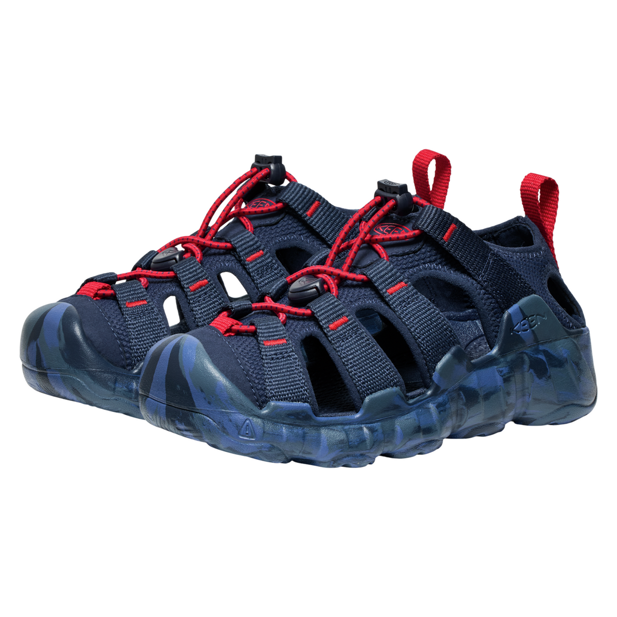 KEEN Y Hyperport H2 Trekkingsandalen in BLAU
