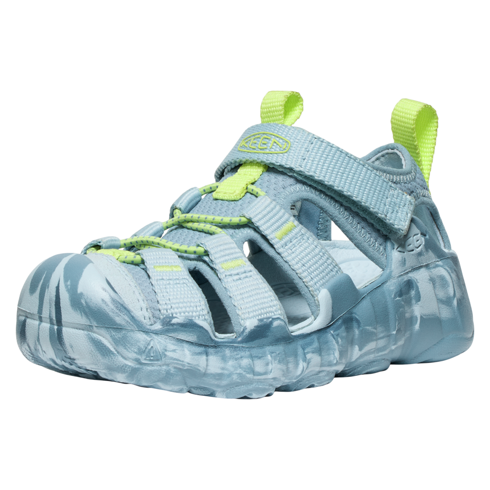 KEEN C Hyperport H2 Trekkingsandalen in BLAU