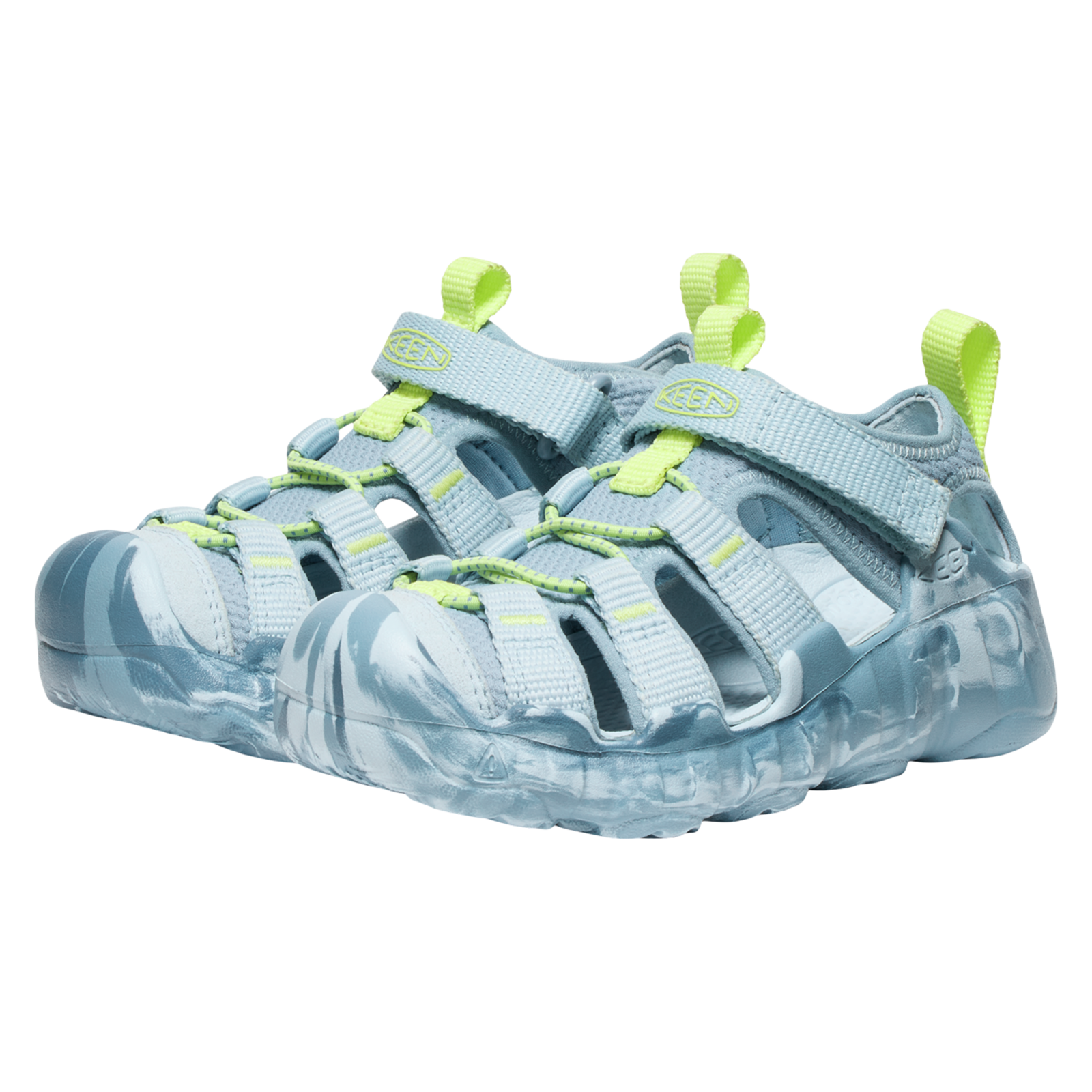 KEEN C Hyperport H2 Trekkingsandalen in BLAU