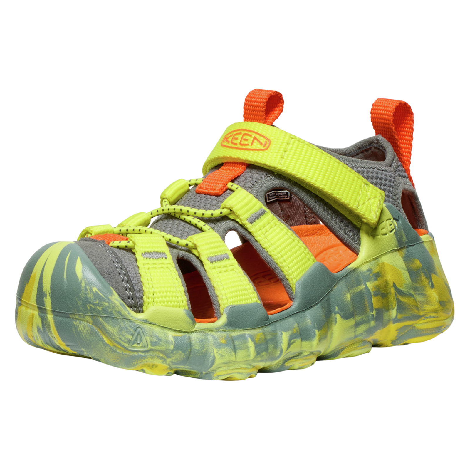 KEEN C Hyperport H2 Trekkingsandalen in GELB