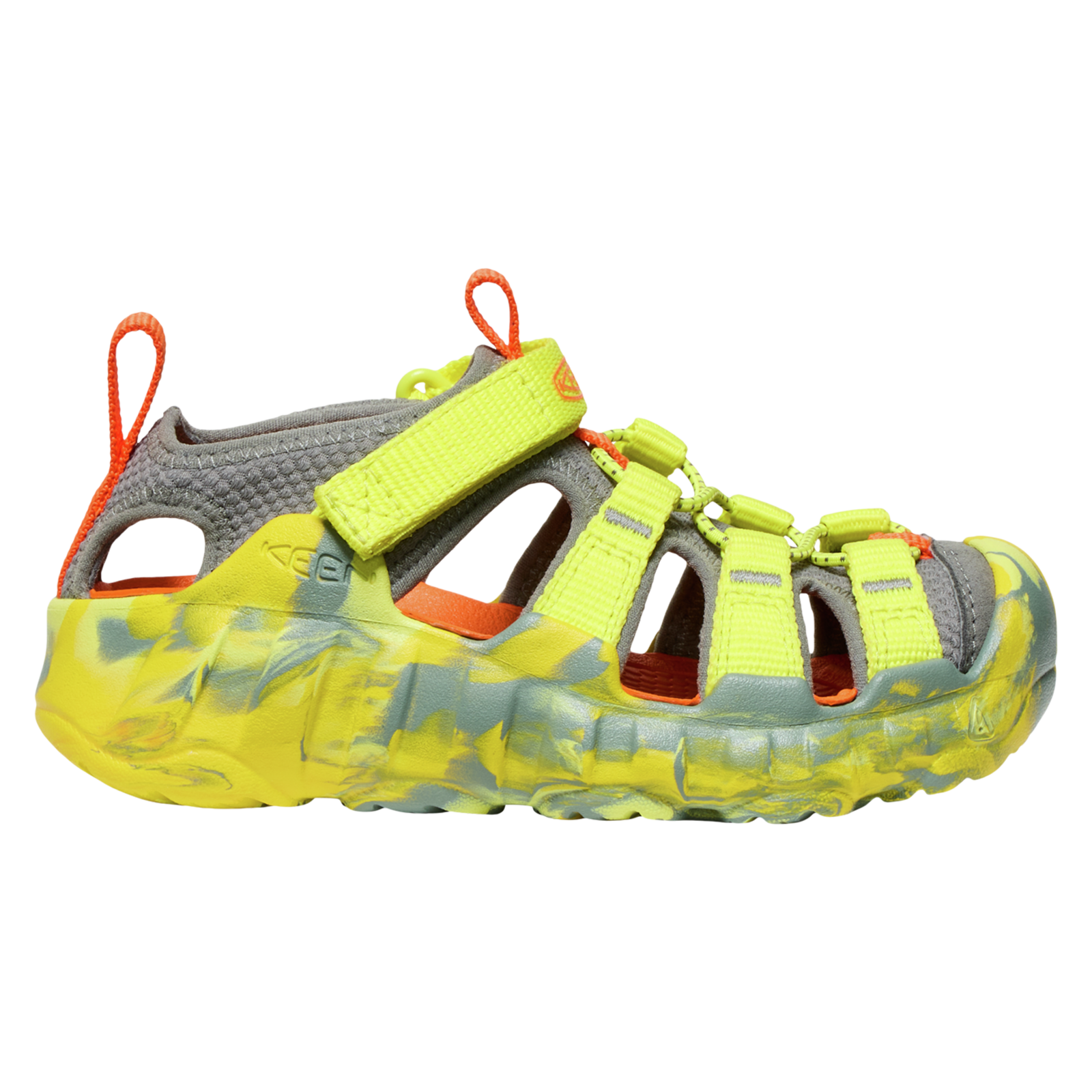 KEEN C Hyperport H2 Trekkingsandalen in GELB