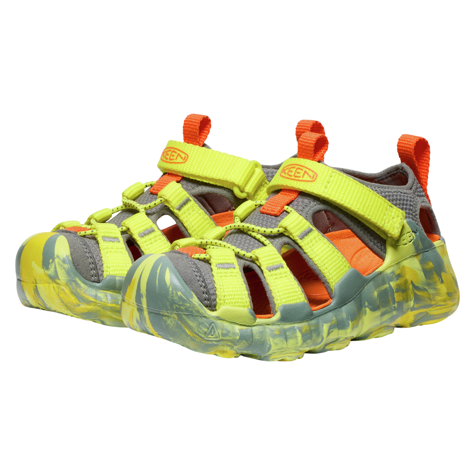 KEEN C Hyperport H2 Trekkingsandalen in GELB
