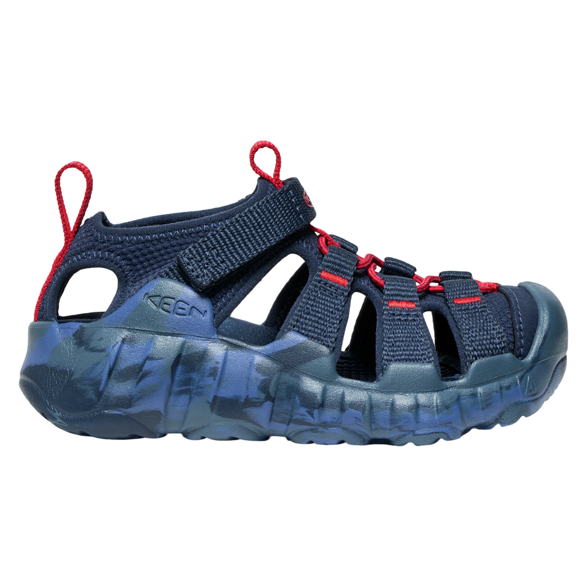 KEEN C Hyperport H2 Trekkingsandalen in BLAU