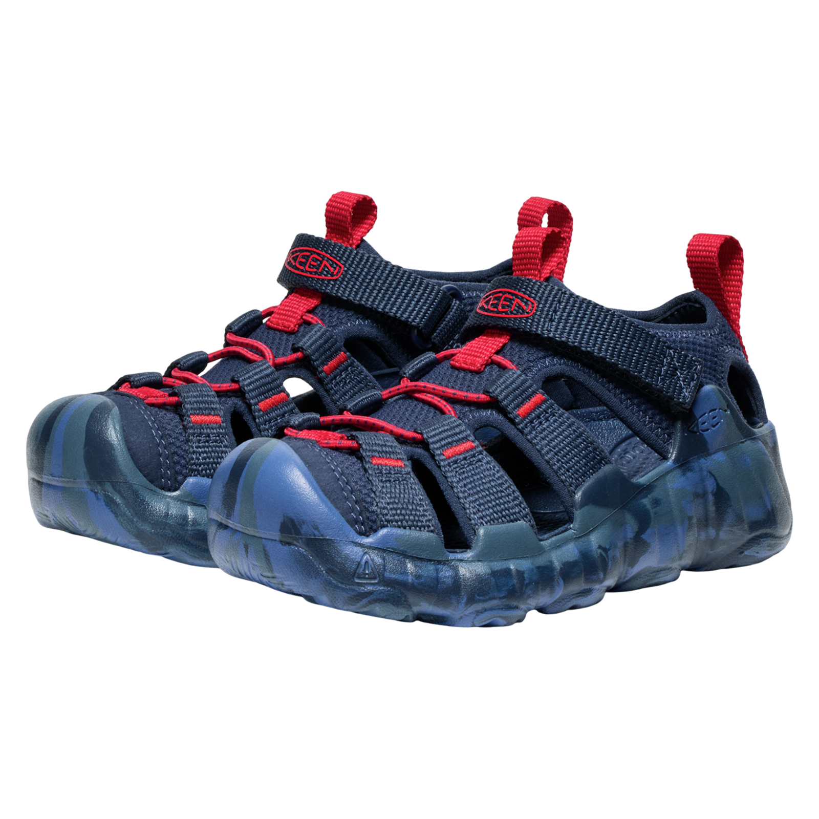 KEEN C Hyperport H2 Trekkingsandalen in BLAU