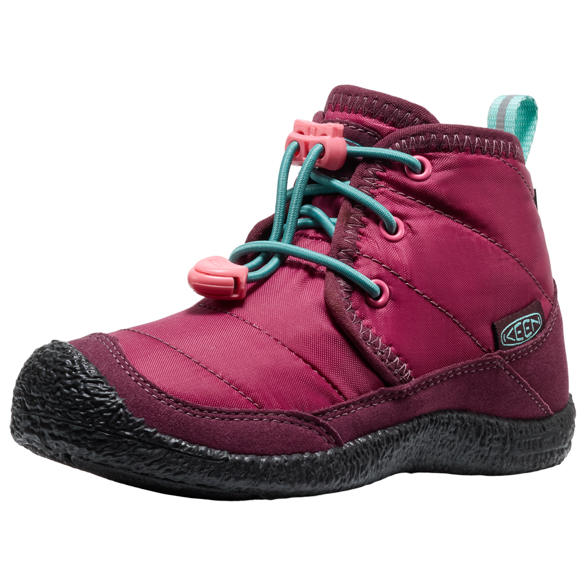 KEEN C Howser II Chukka WP Winterschuhe in PINK