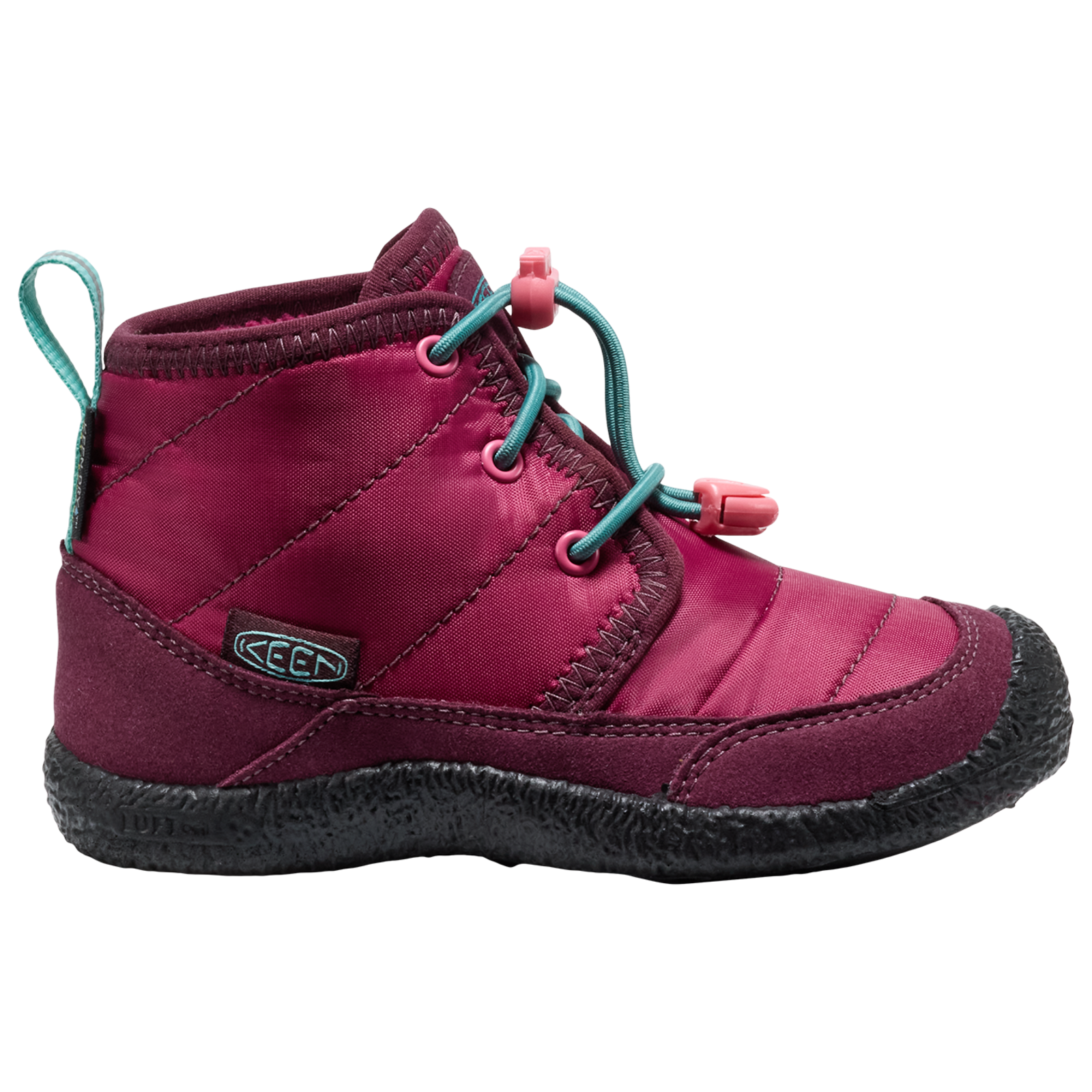 KEEN C Howser II Chukka WP Winterschuhe in PINK