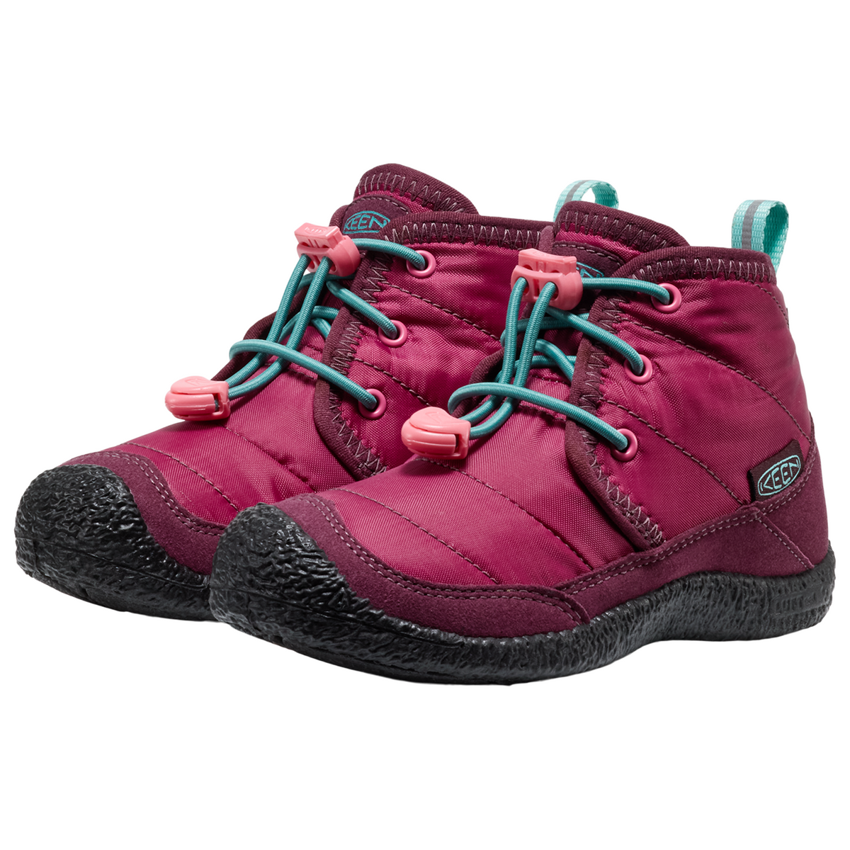 KEEN C Howser II Chukka WP Winterschuhe in PINK