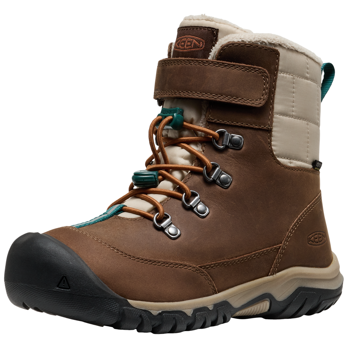 KEEN Y Kanibou WP Winterschuhe in BRAUN