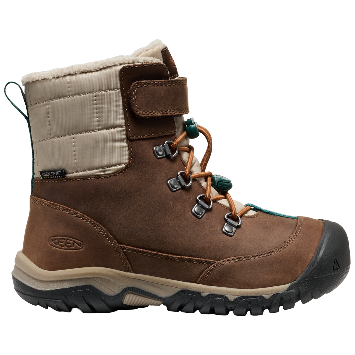 KEEN Y Kanibou WP Winterschuhe in BRAUN